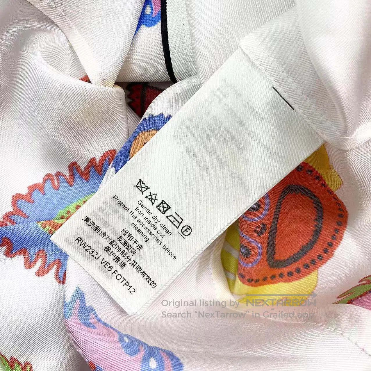Louis Vuitton Louis Vuitton Kusama Yayoi co-branded casual shirt| Size XXS / US 00 / IT 34 - 3 Thumbnail