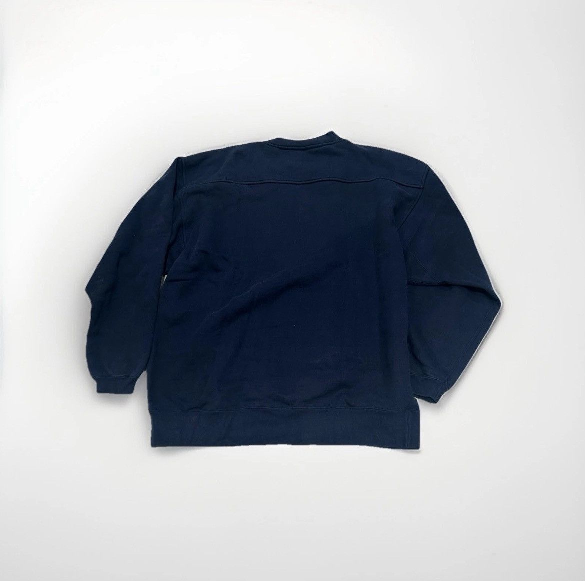 Vintage Dallas Cowboys Vintage 90s Crewneck Sweatshirt Navy Blue Size US XL / EU 56 / 4 - 2 Thumbnail