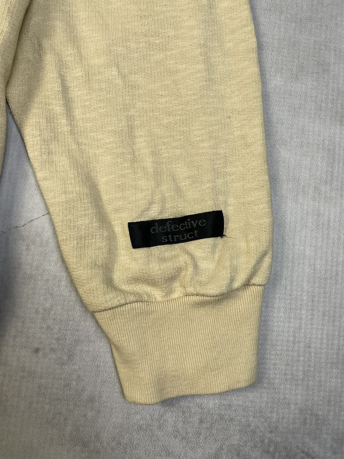 Japanese Brand 2000s Defective Struct Skeleton Sukajan Zip Hoodie Size US L / EU 52-54 / 3 - 7 Thumbnail