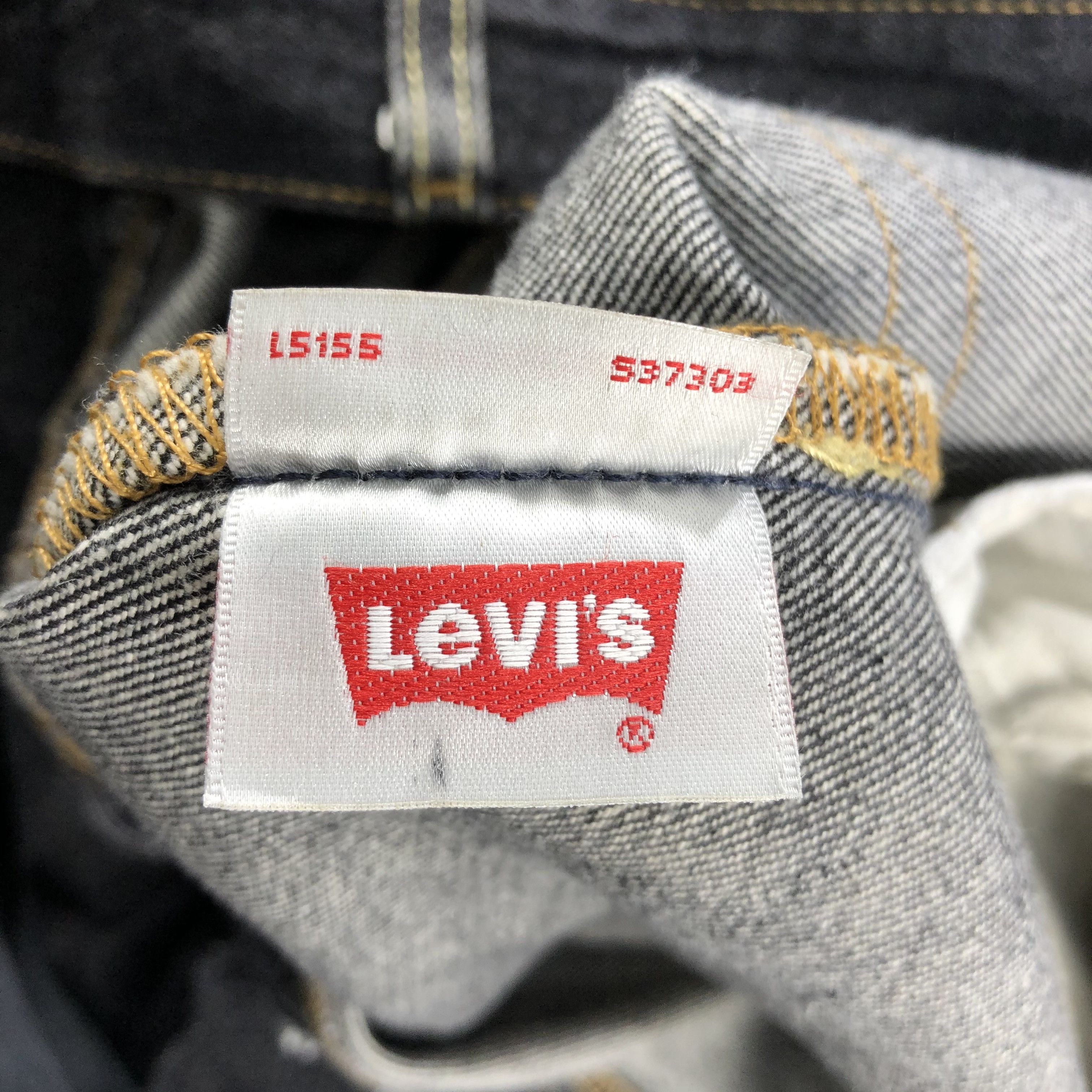 Levi's Vintage Distress Levis 501 Jeans-J1429 Size US 41 - 15 Thumbnail
