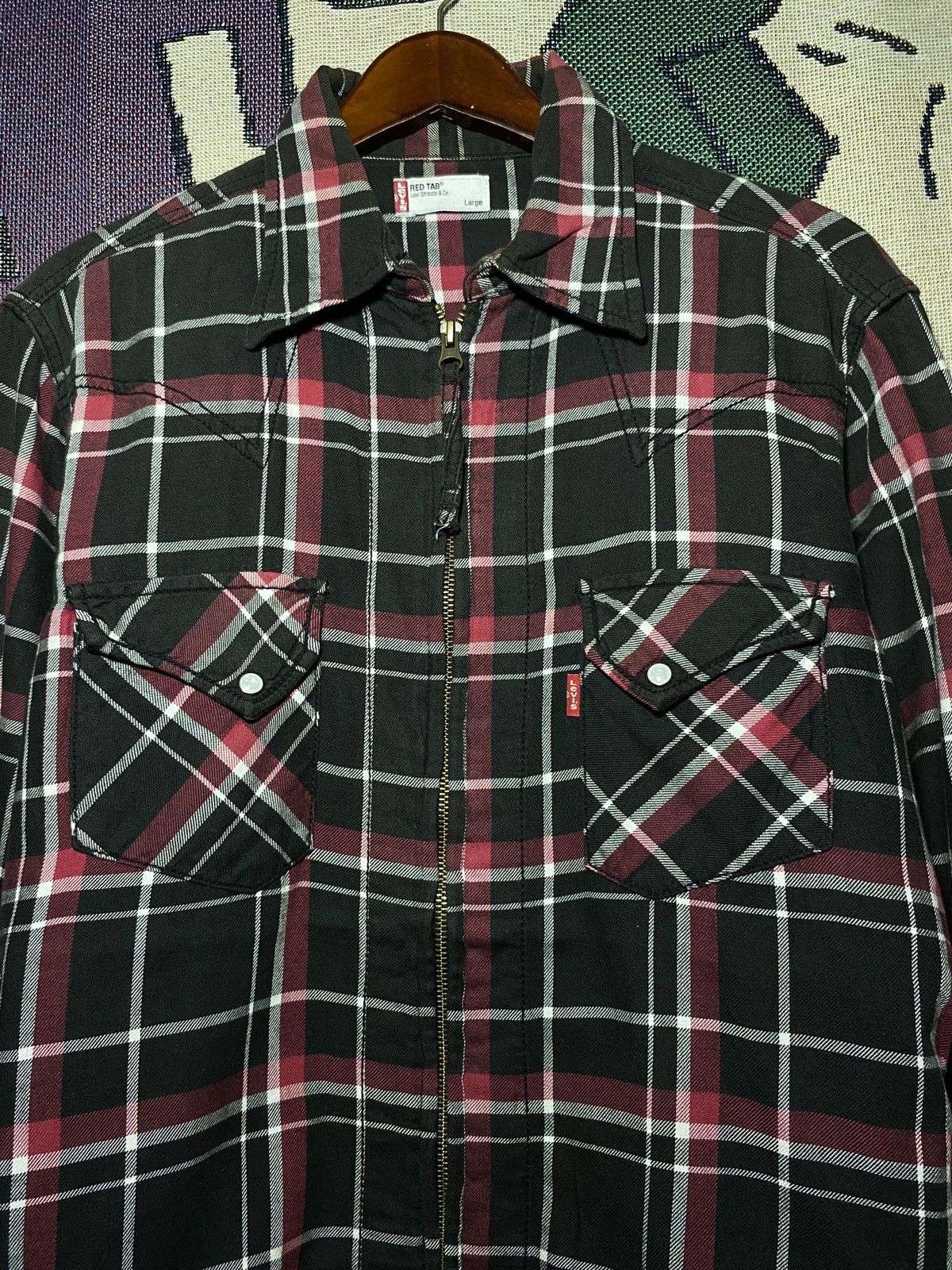 Levi's Levi's Red Tab Vintage Shirt Size US L / EU 52-54 / 3 - 2 Thumbnail