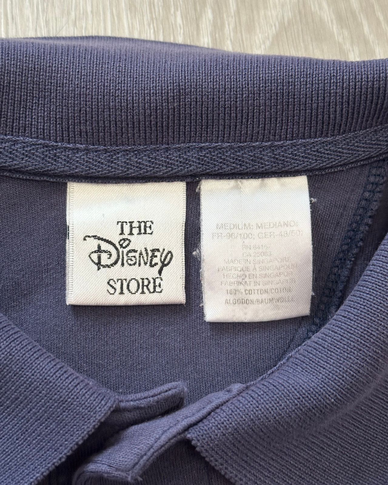 Disney Vintage Disney Store Mickey Mouse Polo T-Shirt - Size Medium Size US M / EU 48-50 / 2 - 7 Thumbnail
