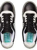 Gucci o1s1wg111025 Men's MAC80 Sneakers in Black & Off White Size US 15 / EU 48 - 4 Thumbnail