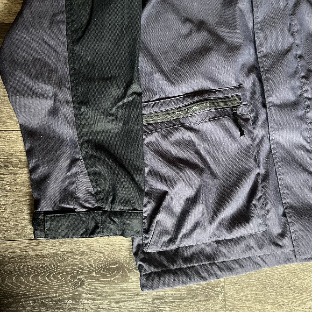 Nike Vintage Y2K Nike Basic Swoosh Logo Hooded Windbreaker Jacket Size US S / EU 44-46 / 1 - 4 Thumbnail