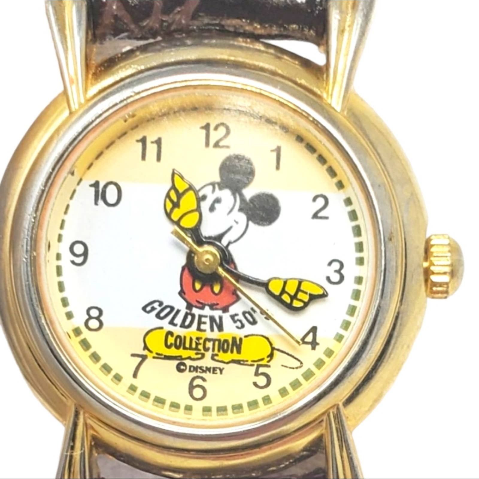 Disney Disney Mickey Mouse Golden 50 S Collection Vintage Watch Grailed