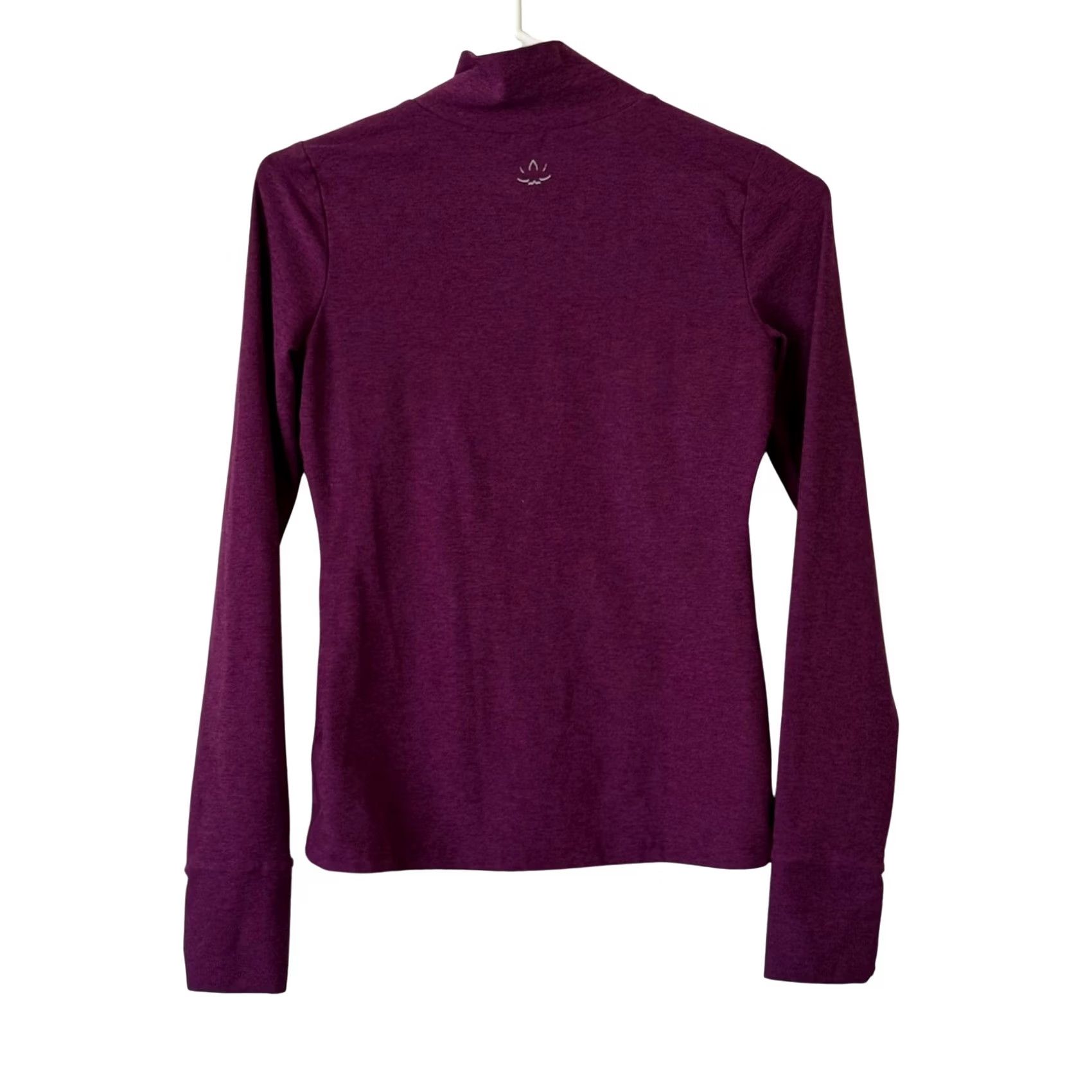 Beyond Yoga Beyond Yoga Spacedye Captivating Turtleneck Pullover Sweater Women XS Purple - Casual, Regular, Pullover, Turtleneck, XS, Purple, Beyond Yoga Size XS / US 0-2 / IT 36-38 - 4 Thumbnail