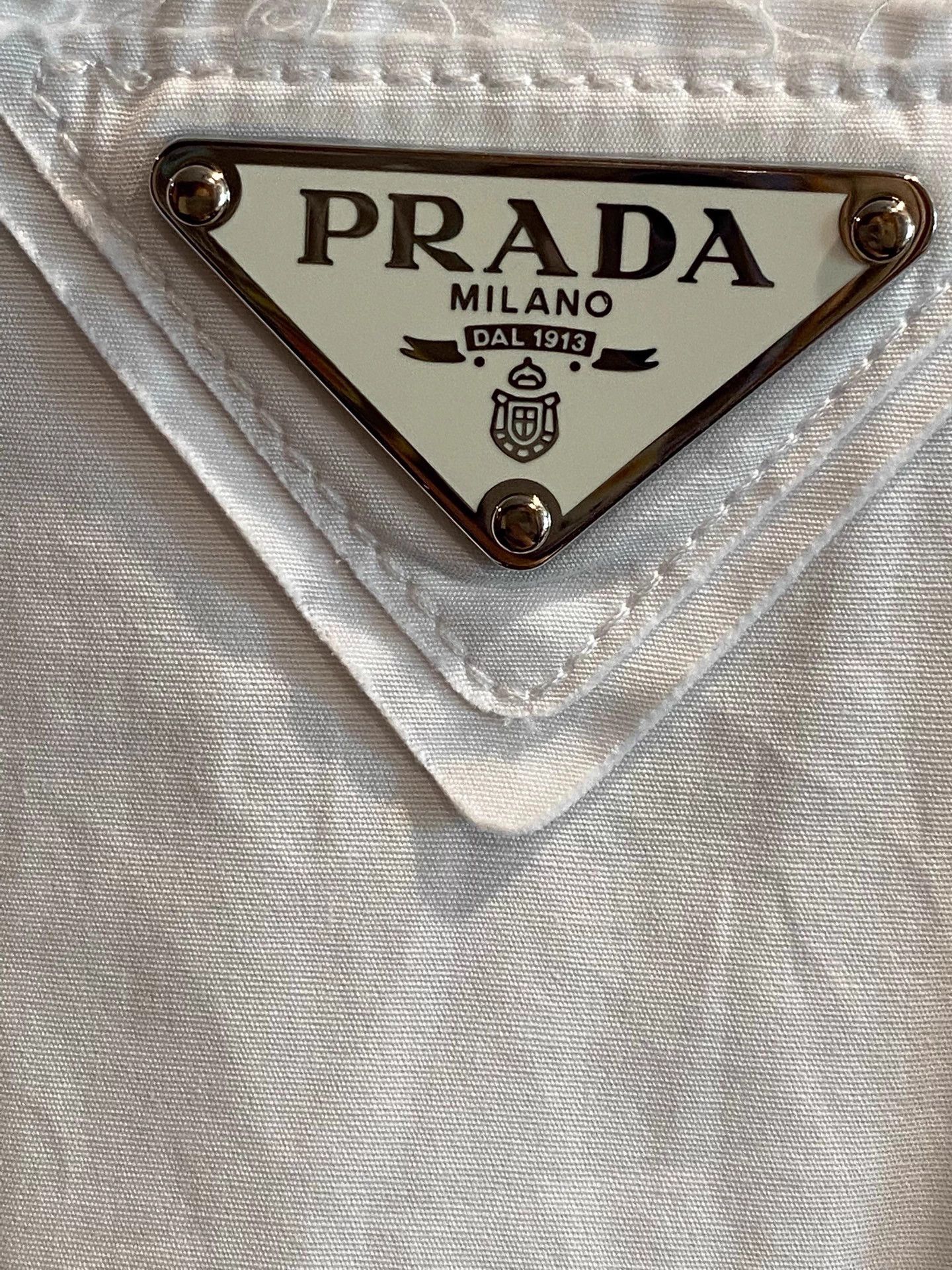 Prada Prada 24 New Classic Dress 40S Size S / US 4 / IT 40 - 6 Thumbnail