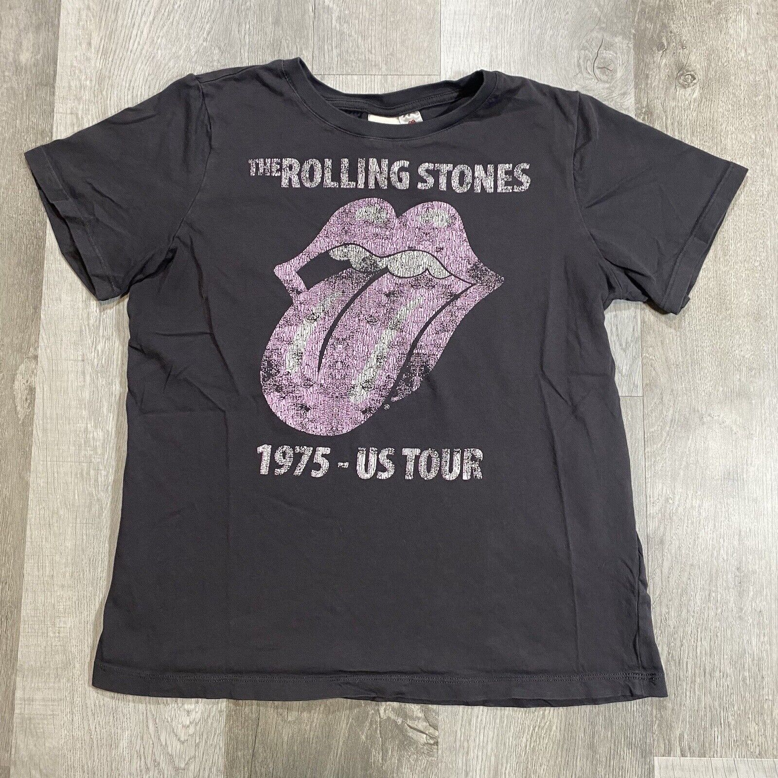 Vintage 90’s Rolling Stones baby tee 💗