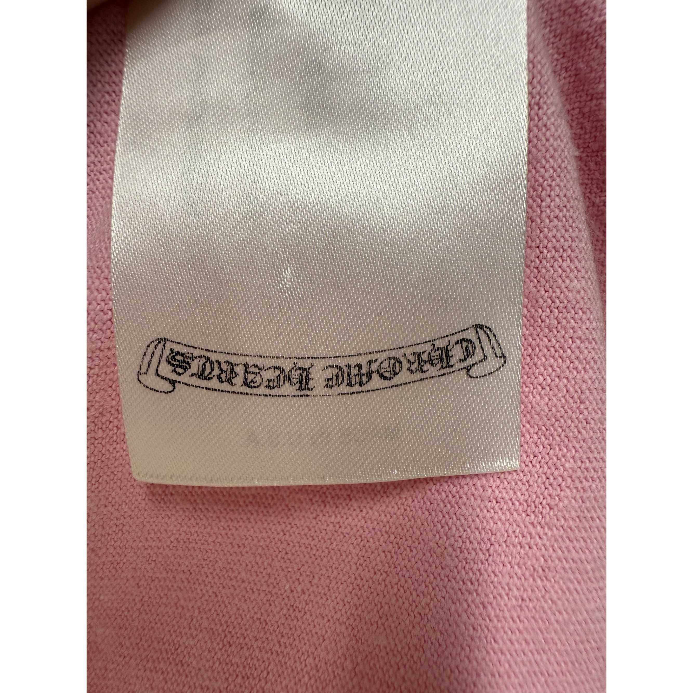 Chrome Hearts Chrome Hearts Pink Graphic T-Shirt W/ Pocket "Vanity Affair" Size S / US 4 / IT 40 - 9 Thumbnail
