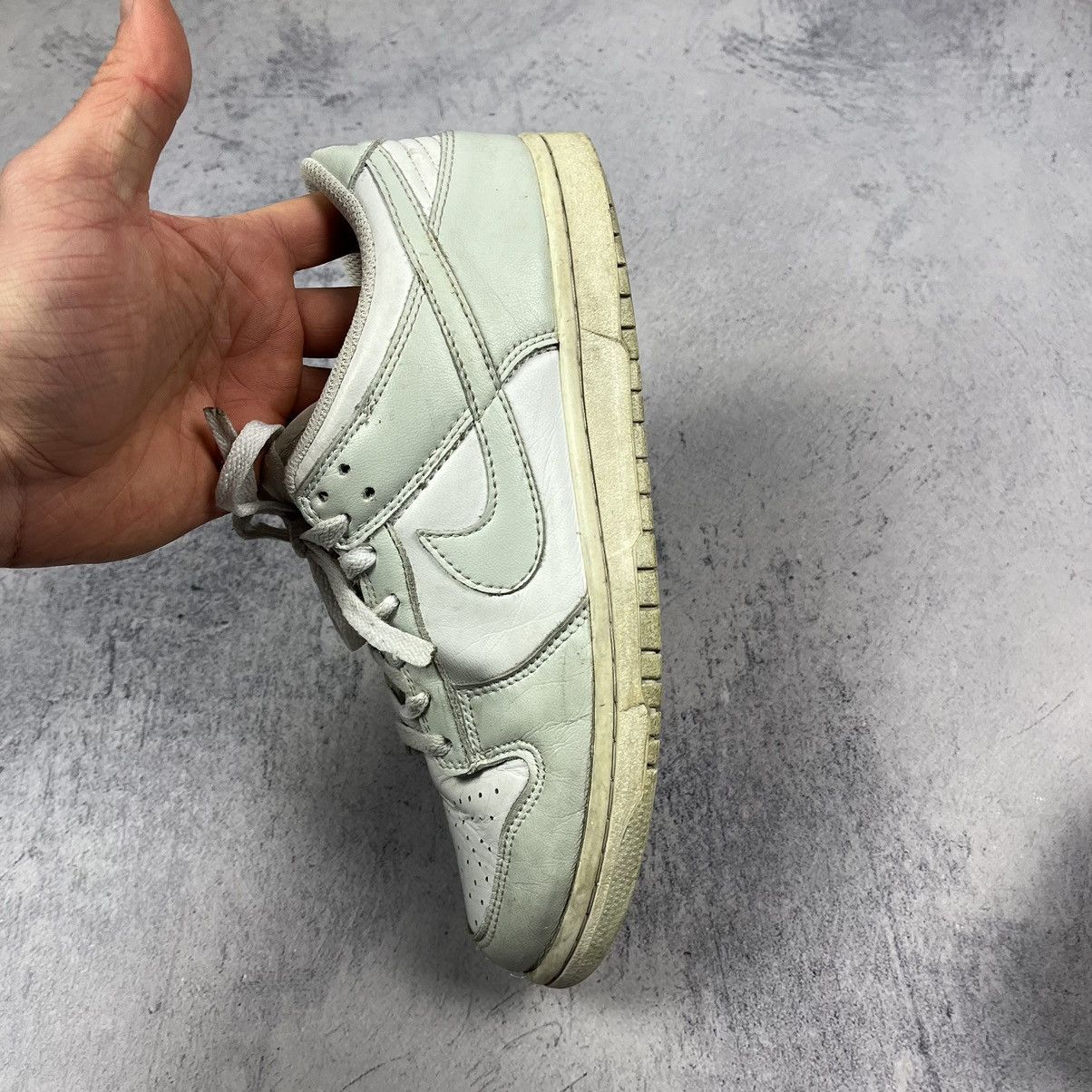 Nike Nike SB Dunk low grey fog sneakers US 8.5 Size US 8.5 / EU 41-42 - 16 Thumbnail
