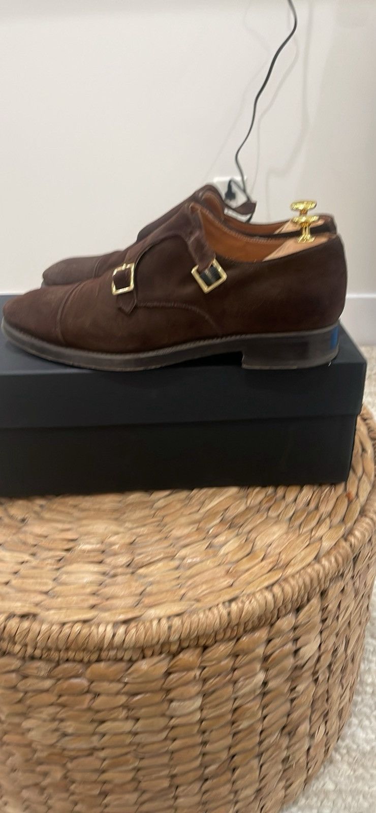 Sid Mashburn Sid Mashburn Suede Double Monks -Size 8 Size US 8 / EU 41 - 2 Thumbnail