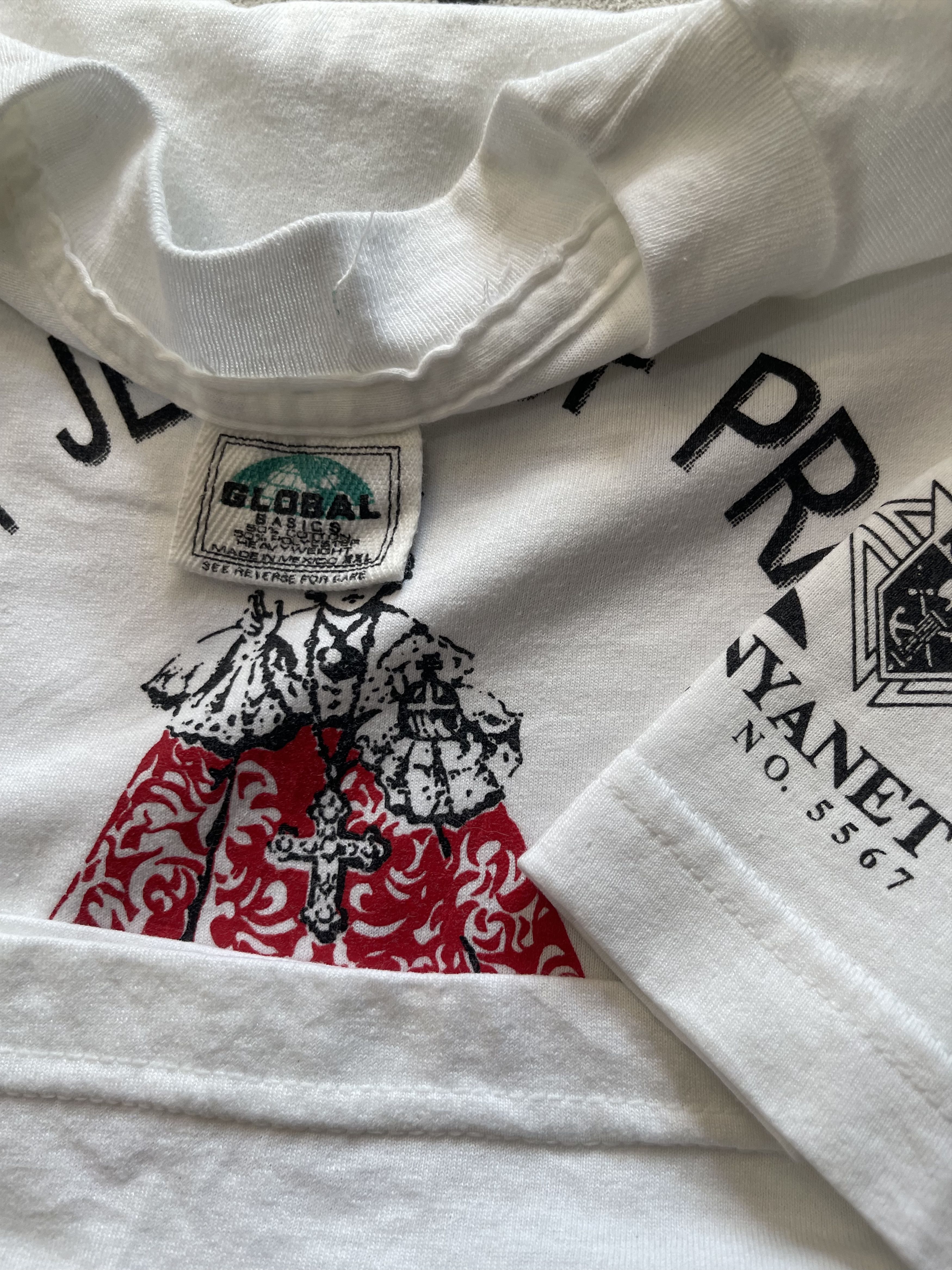 Vintage Vintage Infant Jesus of Prague T-Shirt Santo Niño 90s Size US XXL / EU 58 / 5 - 5 Thumbnail