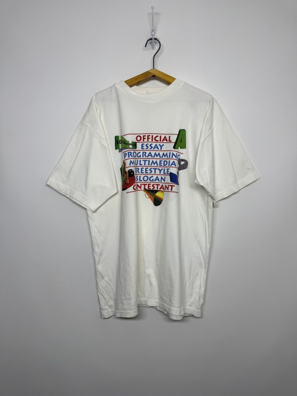 Vintage Vintage Y2k Leonardo Da Vinci Big Logo 90’s Size US L / EU 52-54 / 3 - 1 Thumbnail