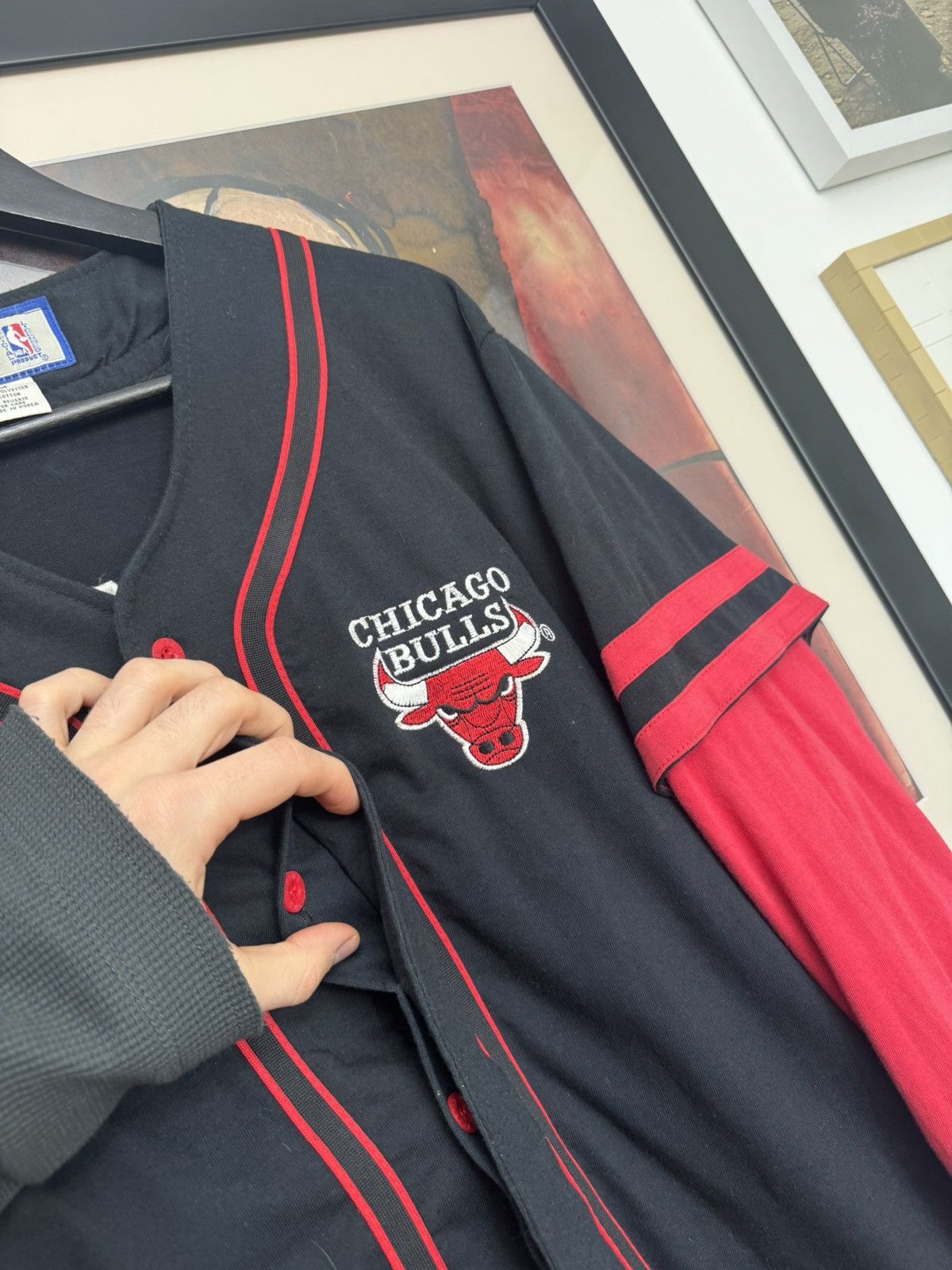 Starter 90s Starter Chicago Bulls NBA Vintage Jersey Basketball Rare Size US M / EU 48-50 / 2 - 3 Thumbnail