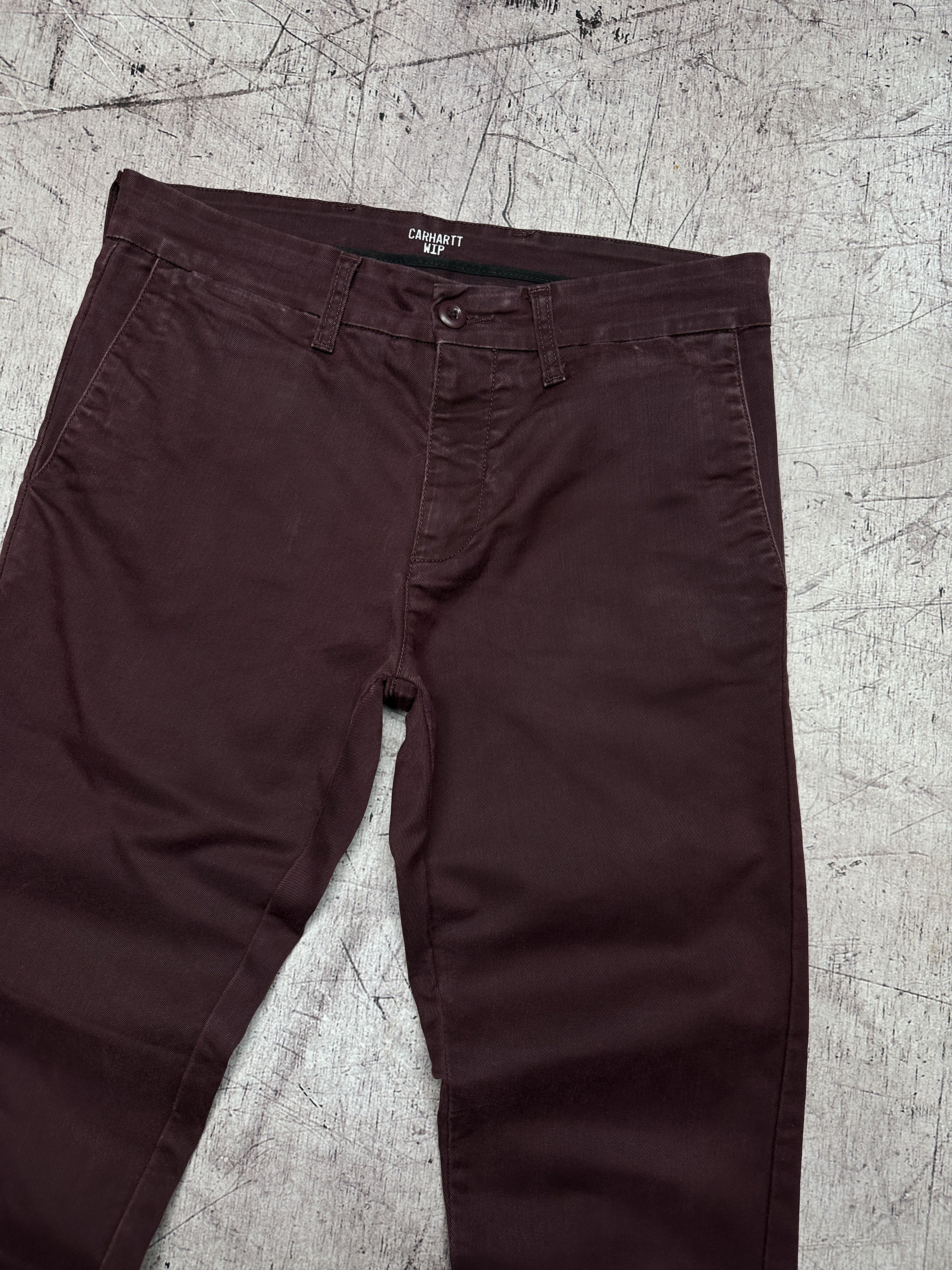 Carhartt Wip × Vintage Carhartt Vintage Mens Sid Chino Pants Size US 31 - 5 Thumbnail