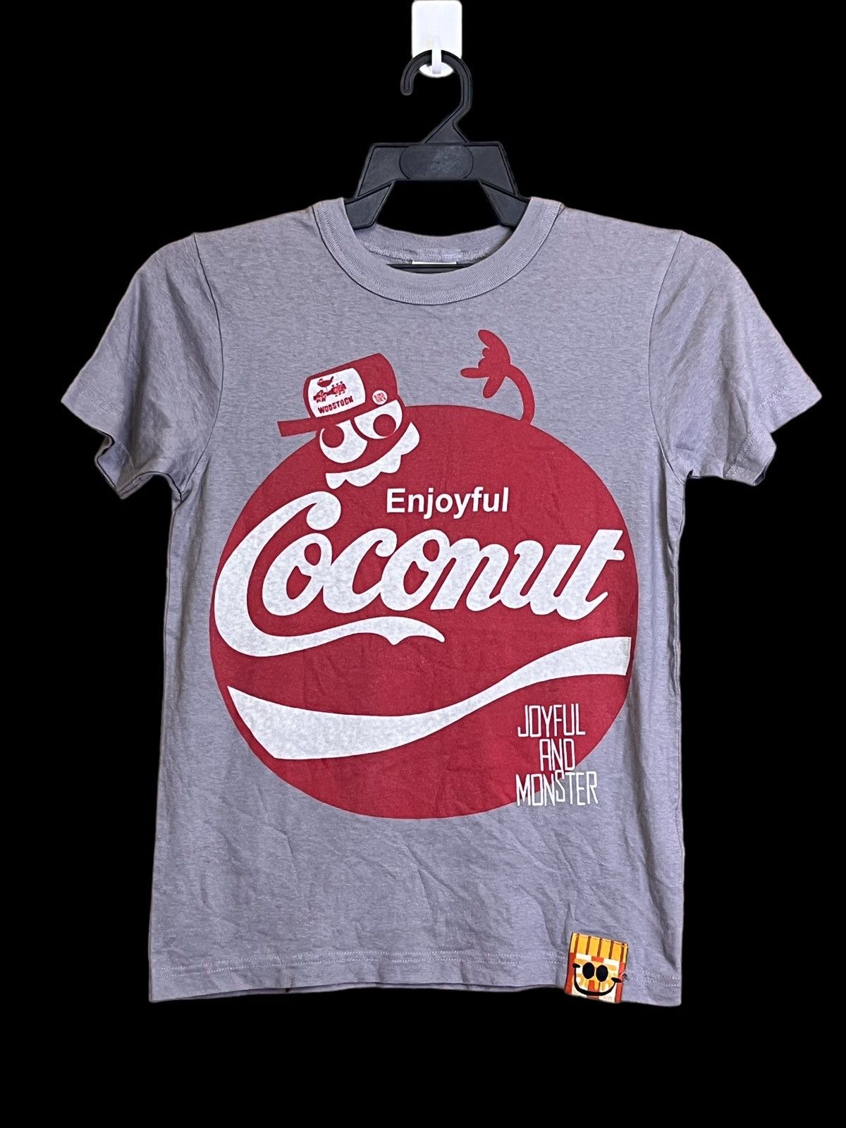 Japanese Brand ARCHIVE JOYFUL MONSTER GRAND SLAM PARODY COCA COLA T SHIRT Size US XS / EU 42 / 0 - 1 Thumbnail