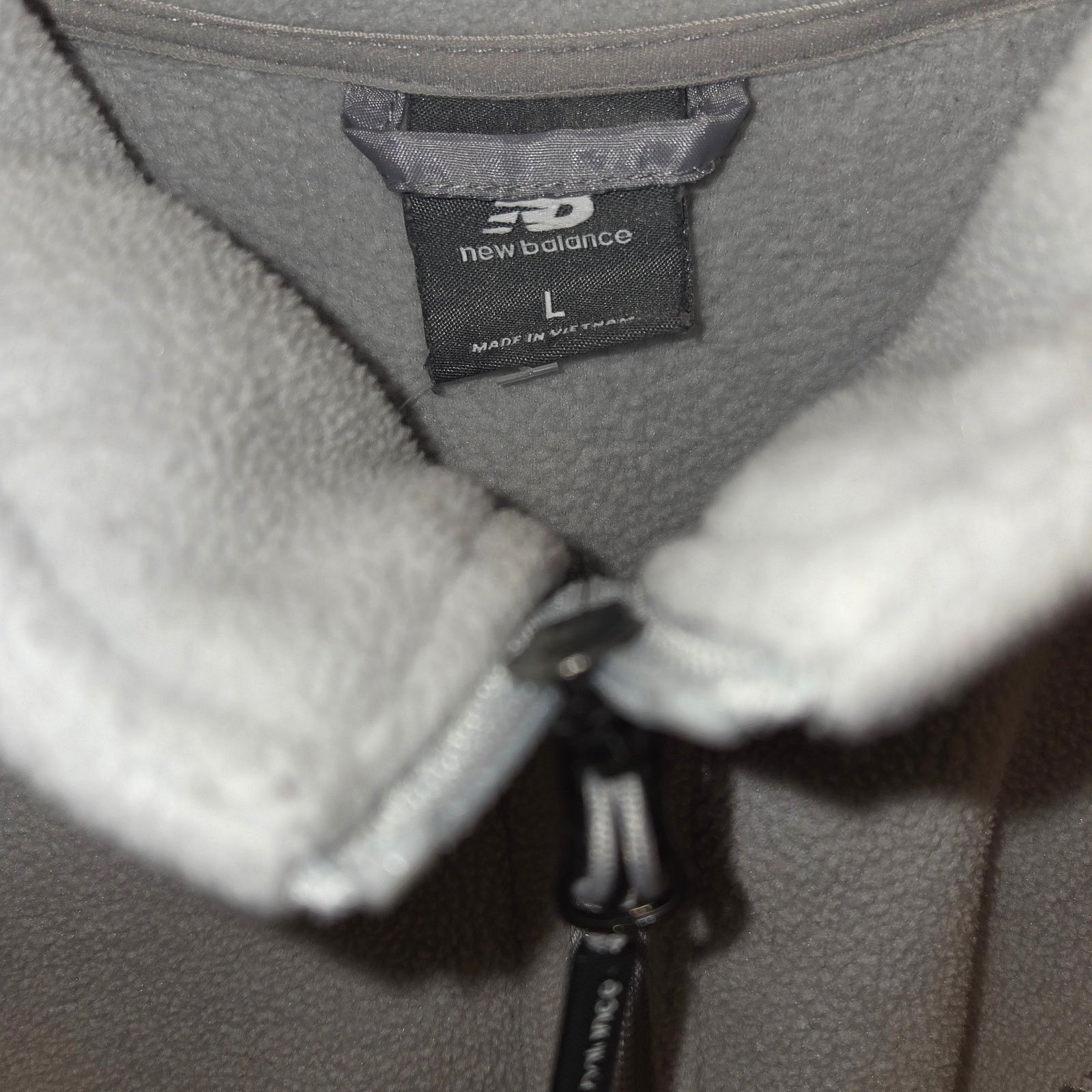 New Balance New Balance Gray Full Zip Athletic Fleece Men's - Large Size US L / EU 52-54 / 3 - 5 Thumbnail