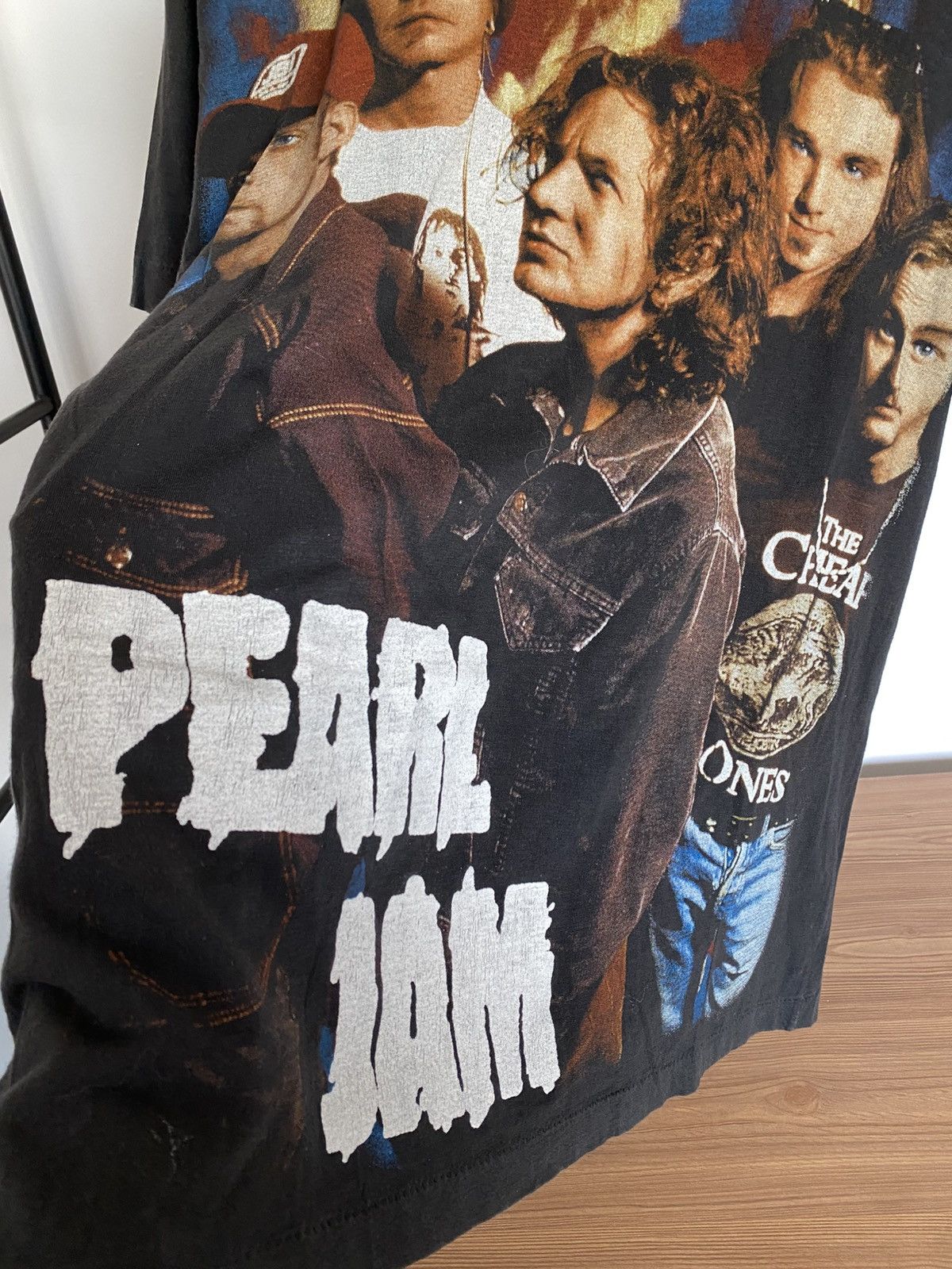 Band Tees × Vintage Vintage Pearl Jam November 1996 Euro Tour Size US M / EU 48-50 / 2 - 4 Thumbnail