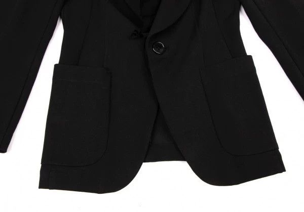 Comme des Garcons Comme Des Garcons Black Retro Lace Design Blazer Size M / US 6-8 / IT 42-44 - 7 Thumbnail