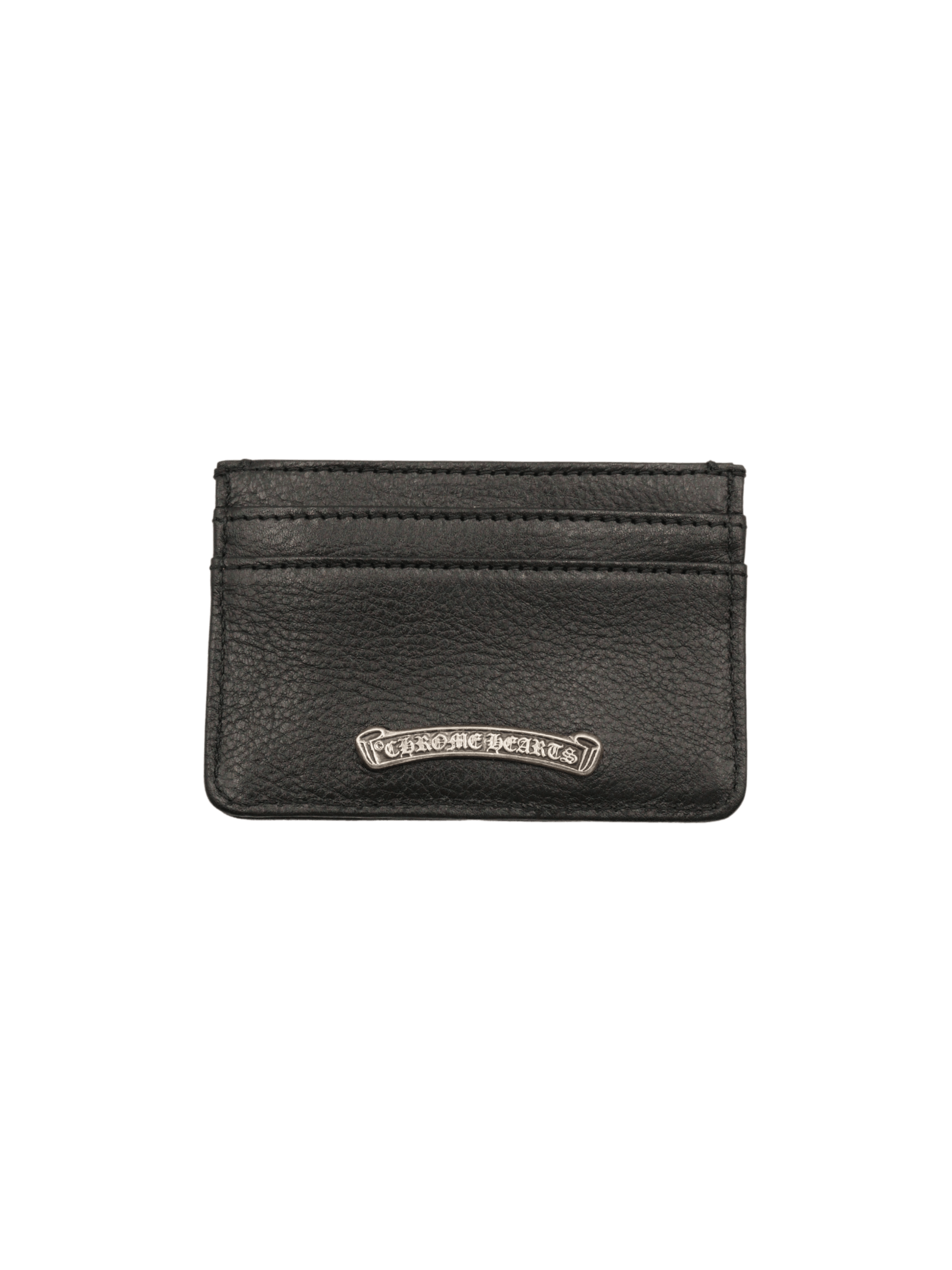 Chrome Hearts CHROME HEARTS Wallet Zip Tiny Coin Case BLACK | Grailed
