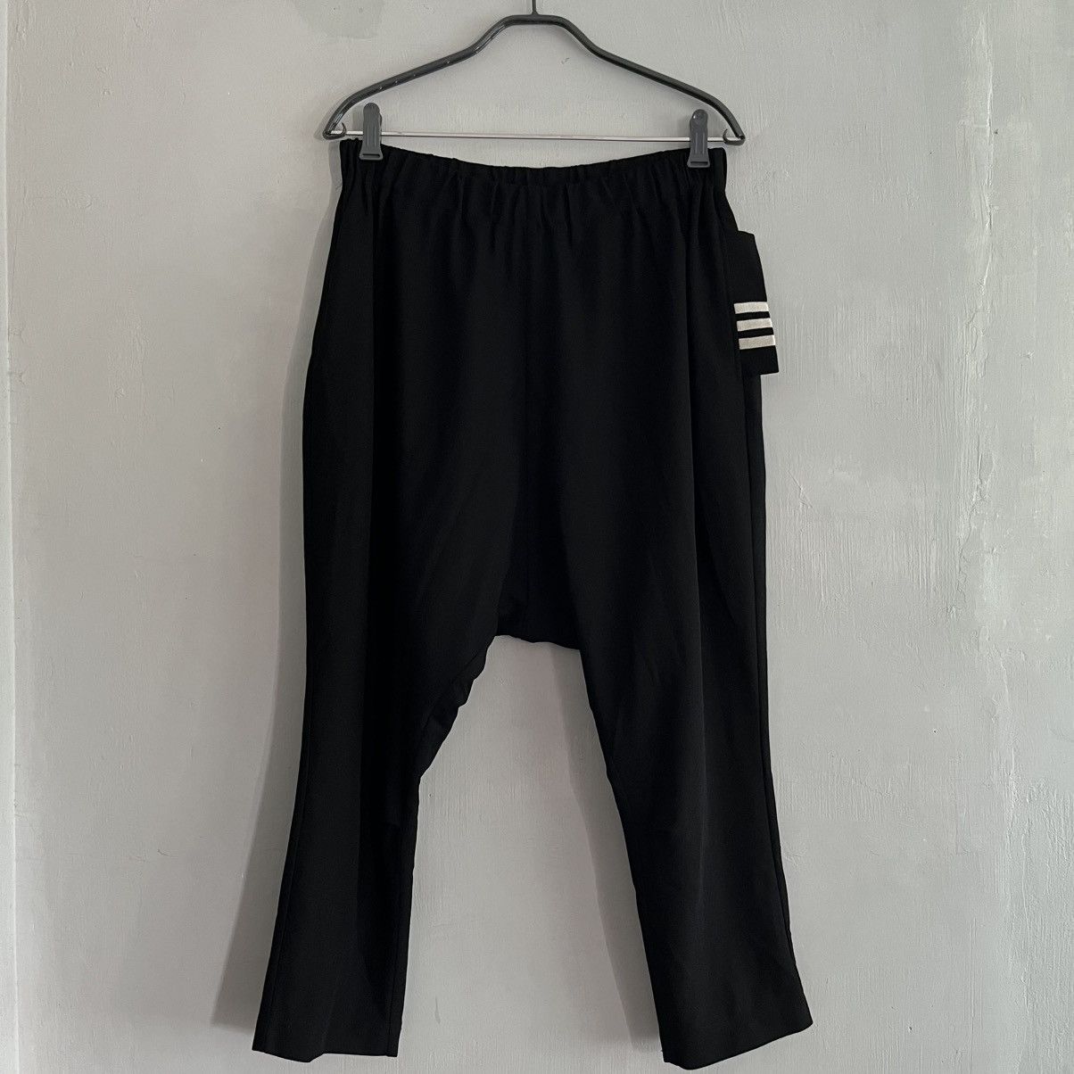 Yohji Yamamoto SAMPLE Y3 Drop Crotch Mesh Pants Size US 28 / EU 44 - 1 Thumbnail