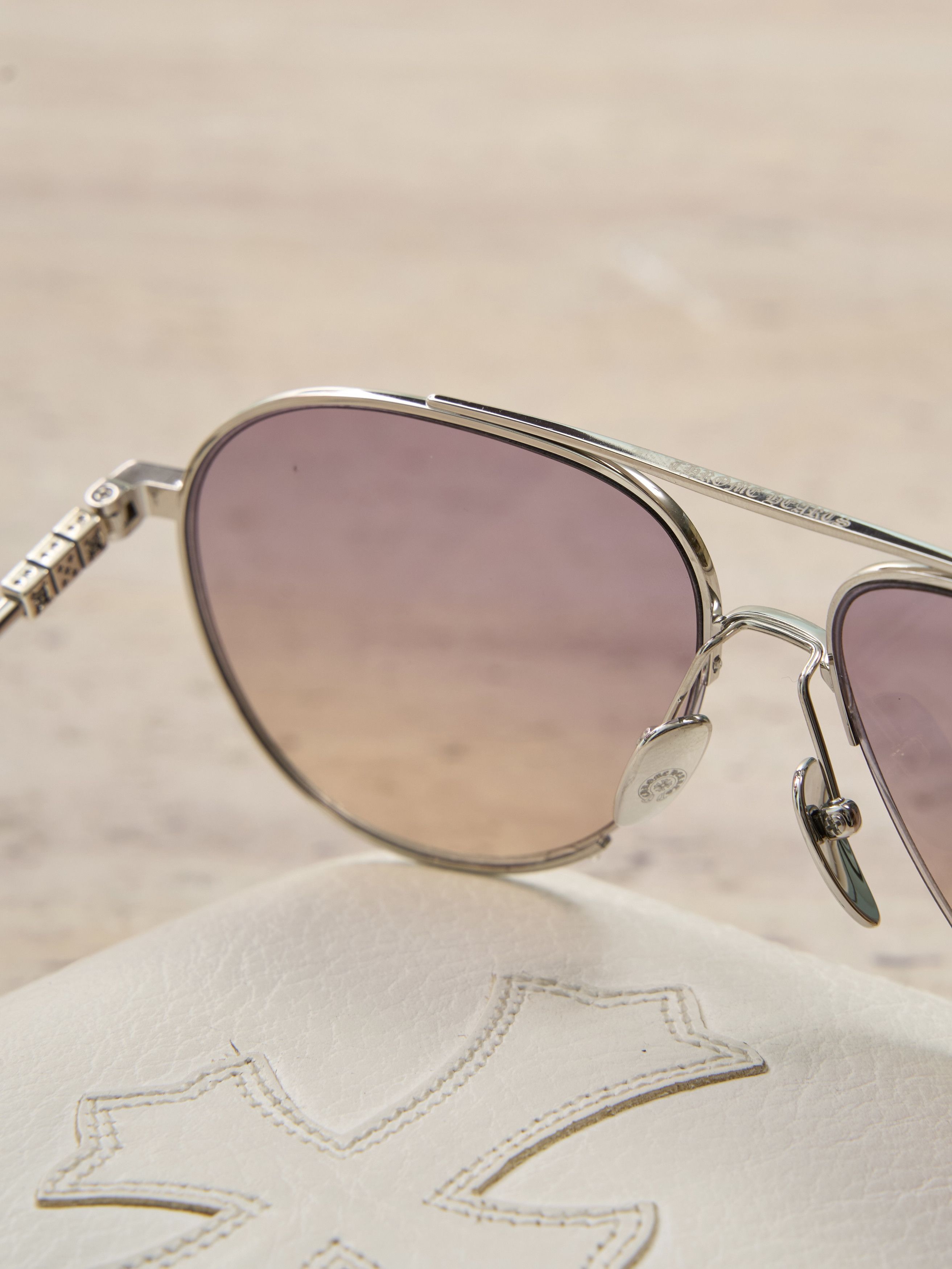 Chrome Hearts CHROME HEARTS STEPPIN' BLU II Lavender/Shiny Silver Size ONE SIZE - 8 Thumbnail