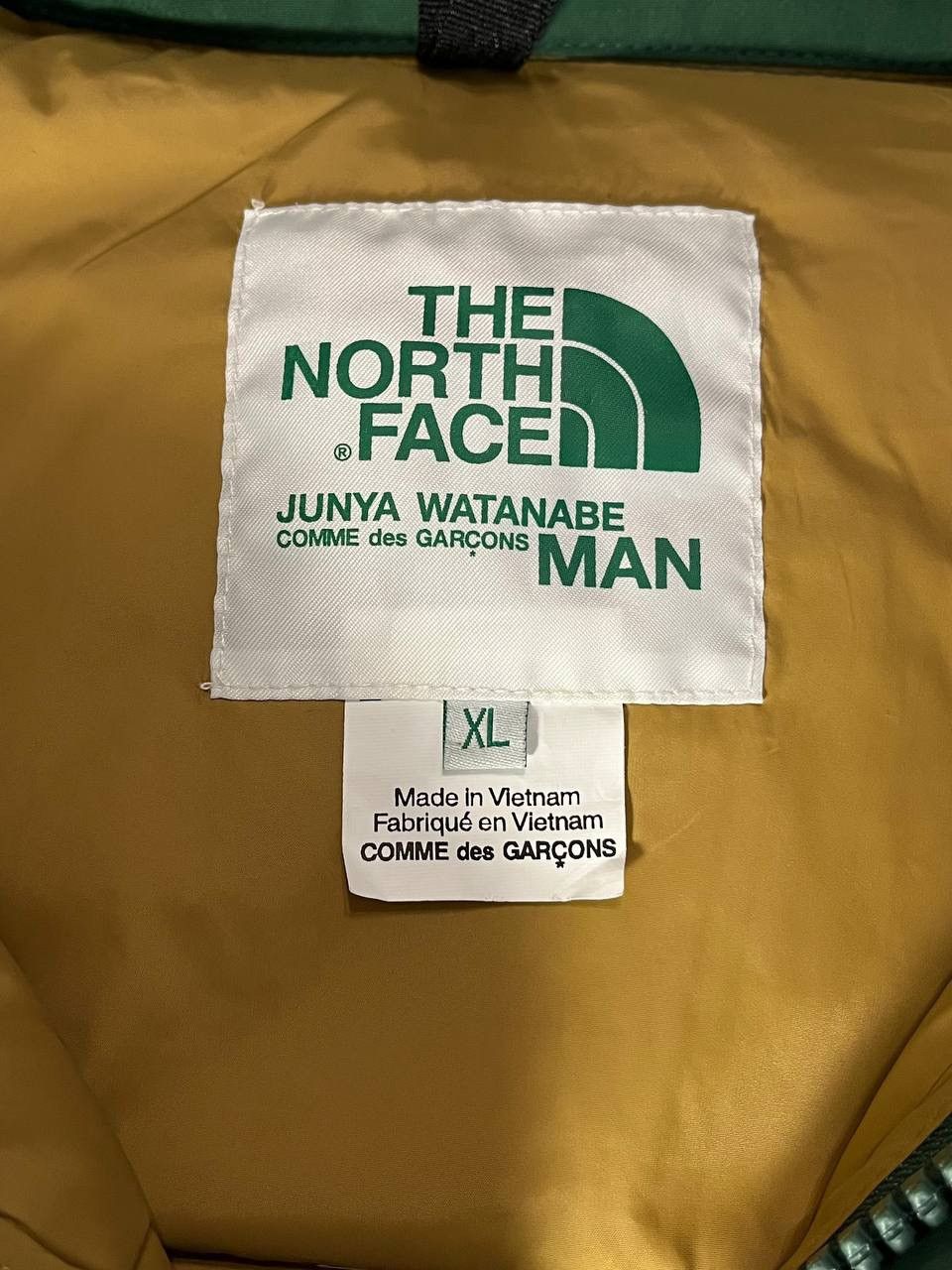 Comme des Garcons × The North Face Junya Watanabe Comme Des Garçons Man Down Jacket XLARGE Size US XL / EU 56 / 4 - 4 Thumbnail