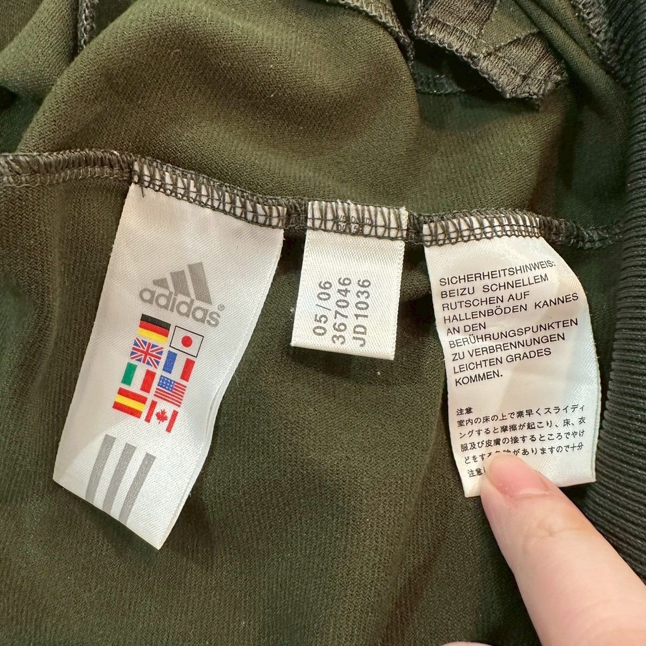 Adidas Adidas Tracksuit Jacket Size US M / EU 48-50 / 2 - 7 Thumbnail