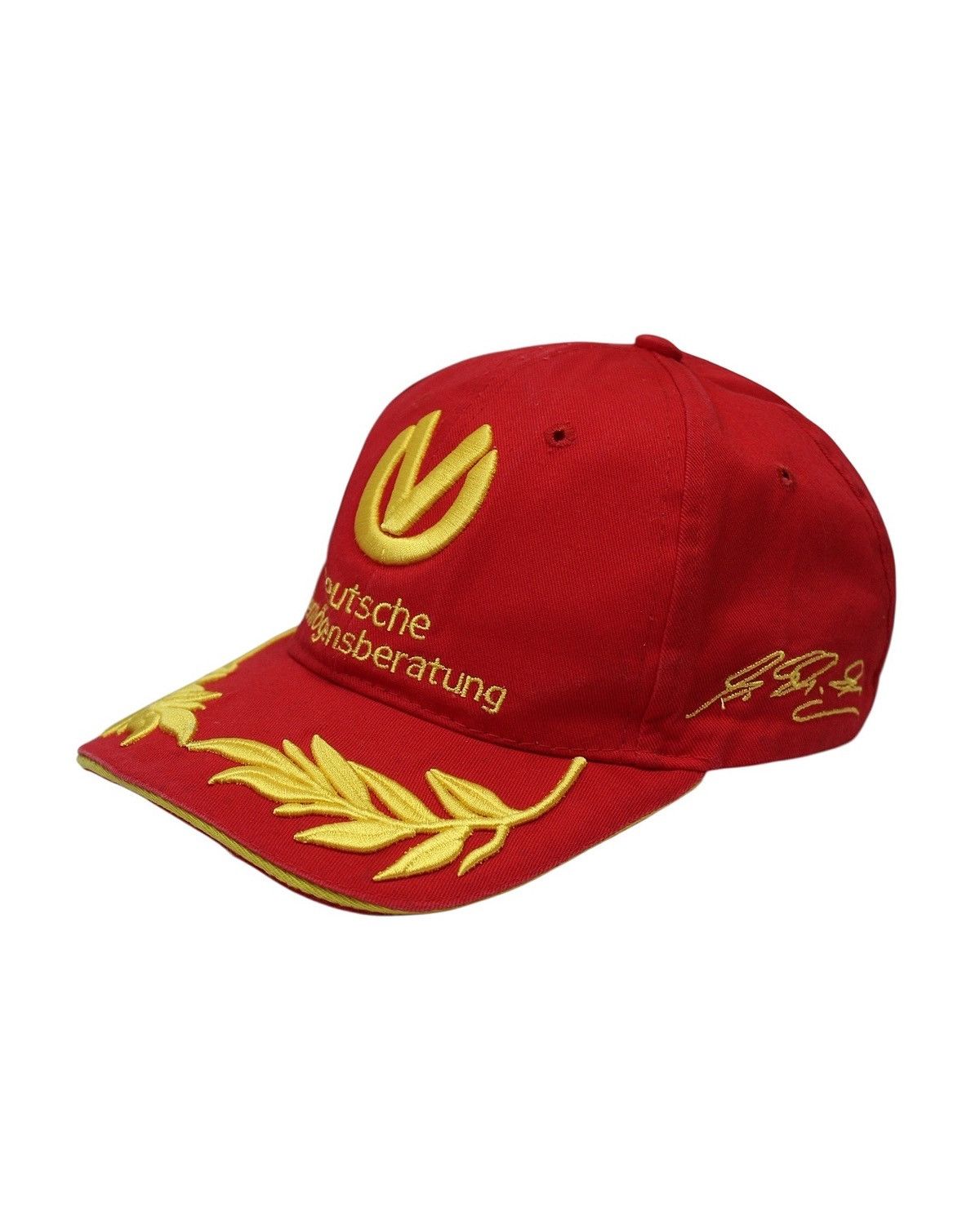 Ferrari × Vintage 2011 MICHAEL SCHUMACHER 20 YEARS COMMEMORATIVE CAP Size ONE SIZE - 2 Thumbnail