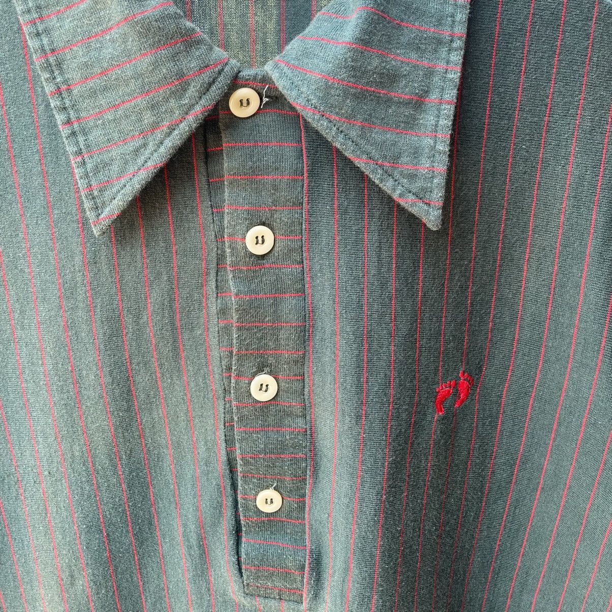 Hang Ten 🔥Vintage 80s Hang Ten Classic Western Striped Polo Shirts Size US S / EU 44-46 / 1 - 8 Thumbnail