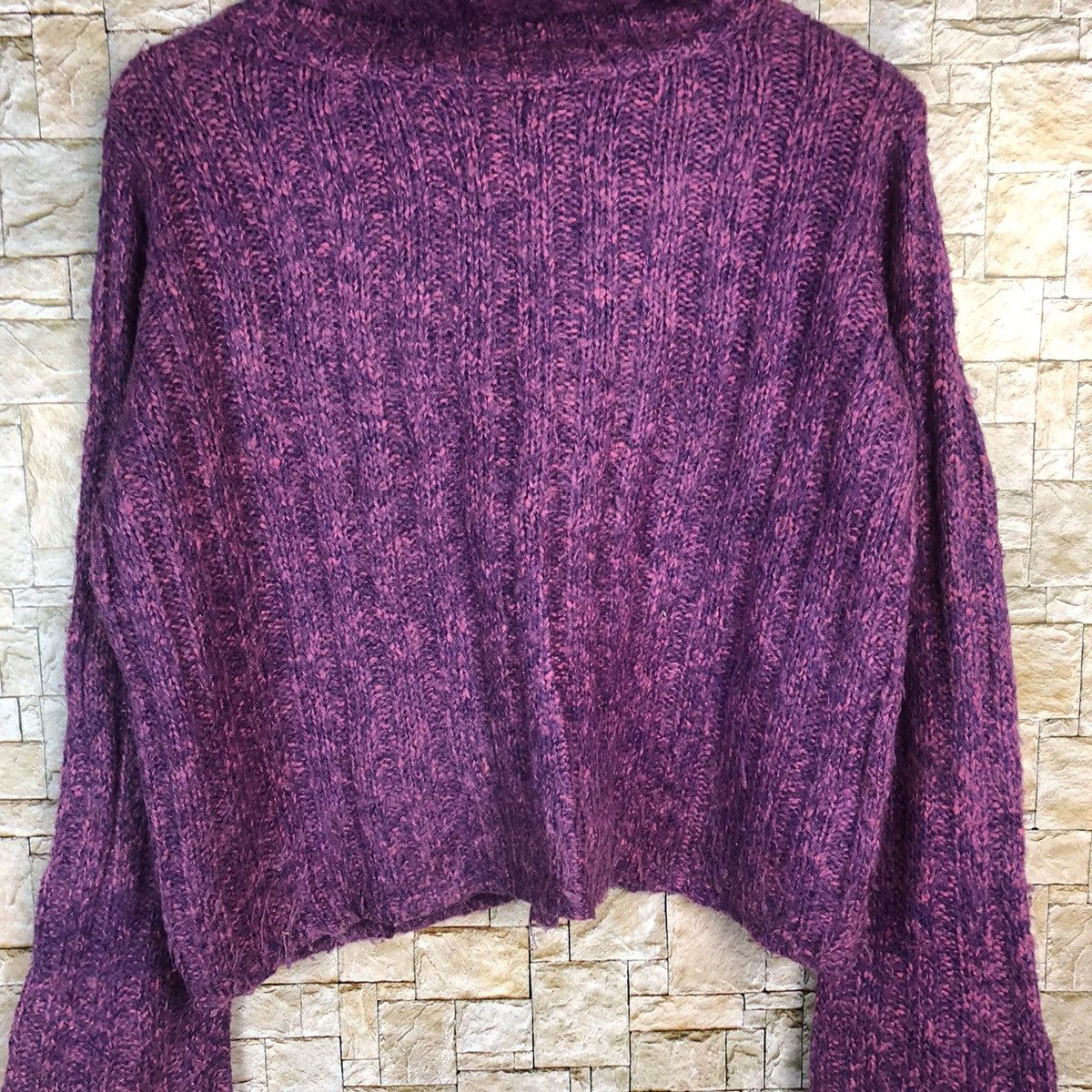 Japanese Brand Japanese Brand Purple Knitwear #A460 Size M / US 6-8 / IT 42-44 - 3 Thumbnail