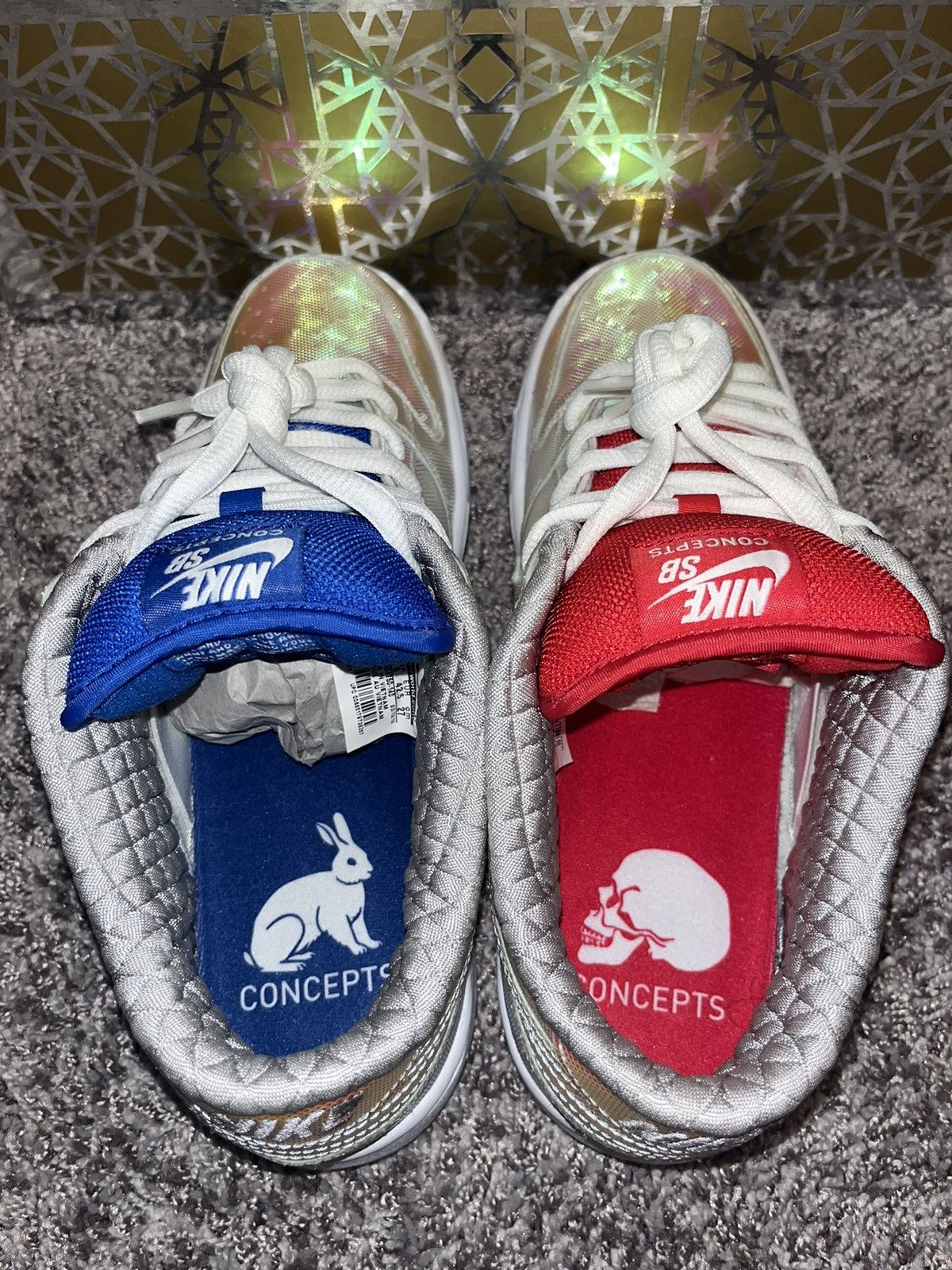 Nike SB X Concepts Dunk Low “Holy Grail”