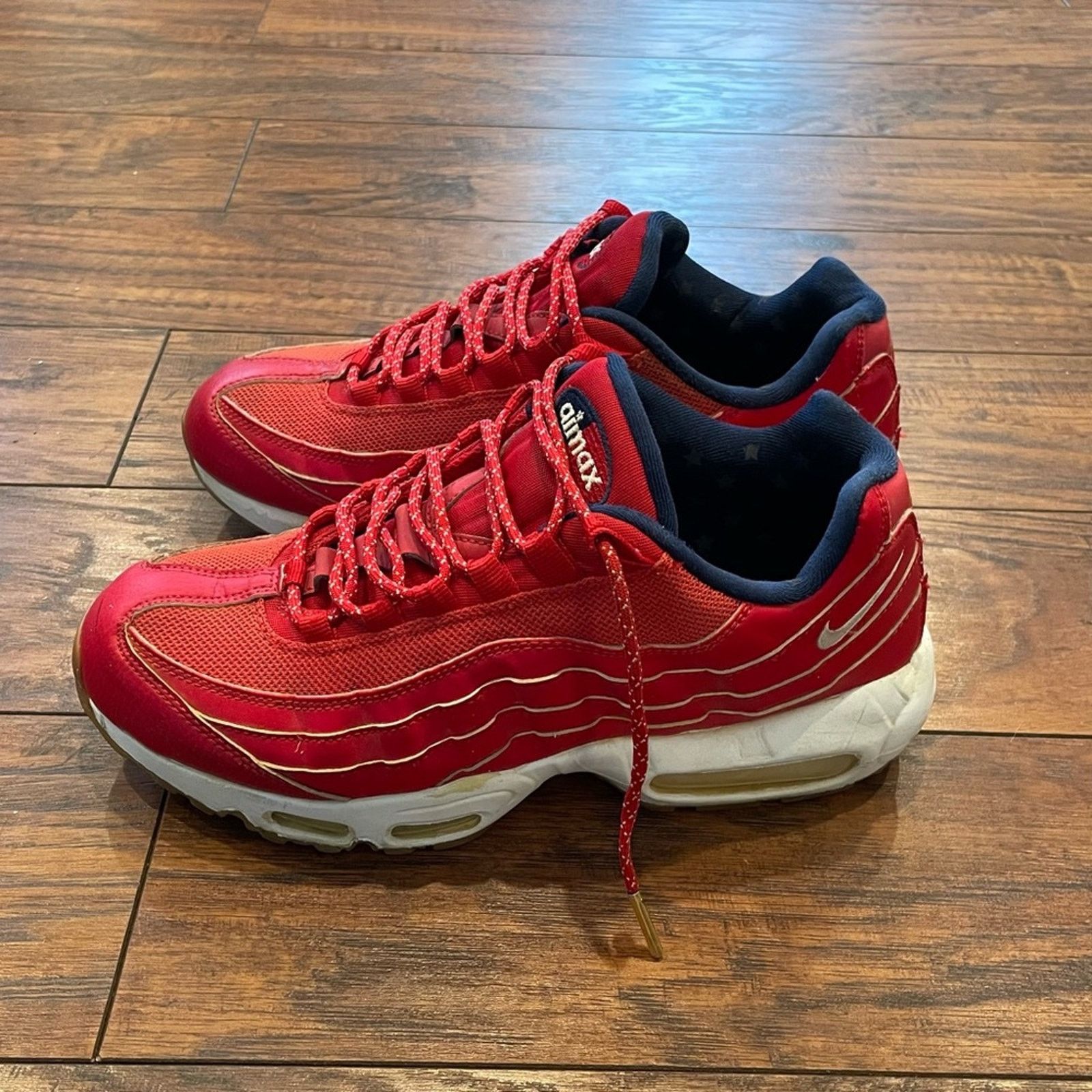 Nike Nike Air Max 95 Causal Shoes Size US 8 / EU 41 - 2 Thumbnail