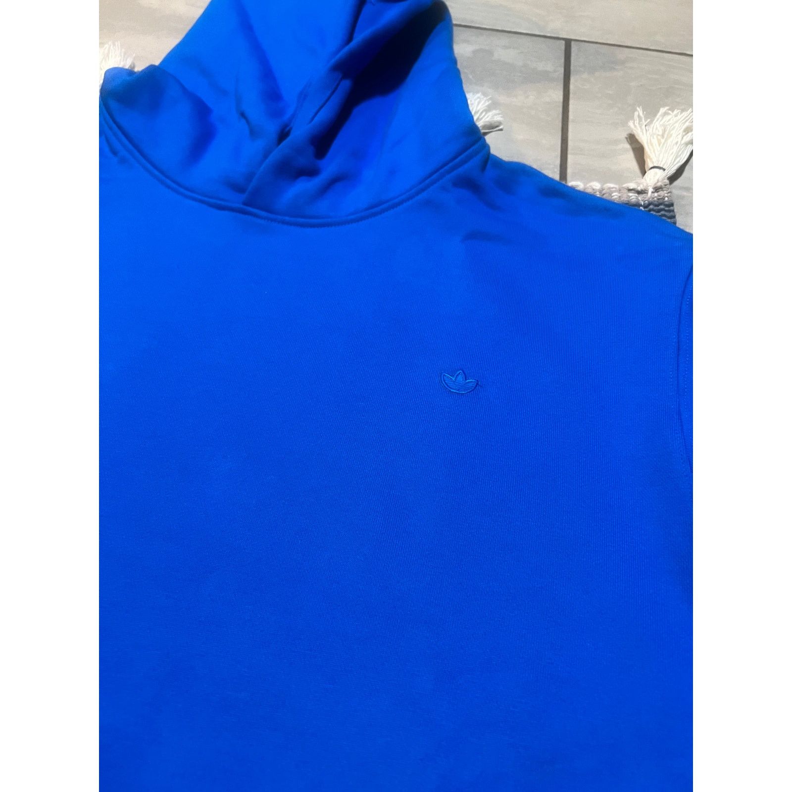 Adidas Adidas X Clot Hoodie Blue Size Large LA EXCLUSIVE Size US L / EU 52-54 / 3 - 4 Thumbnail