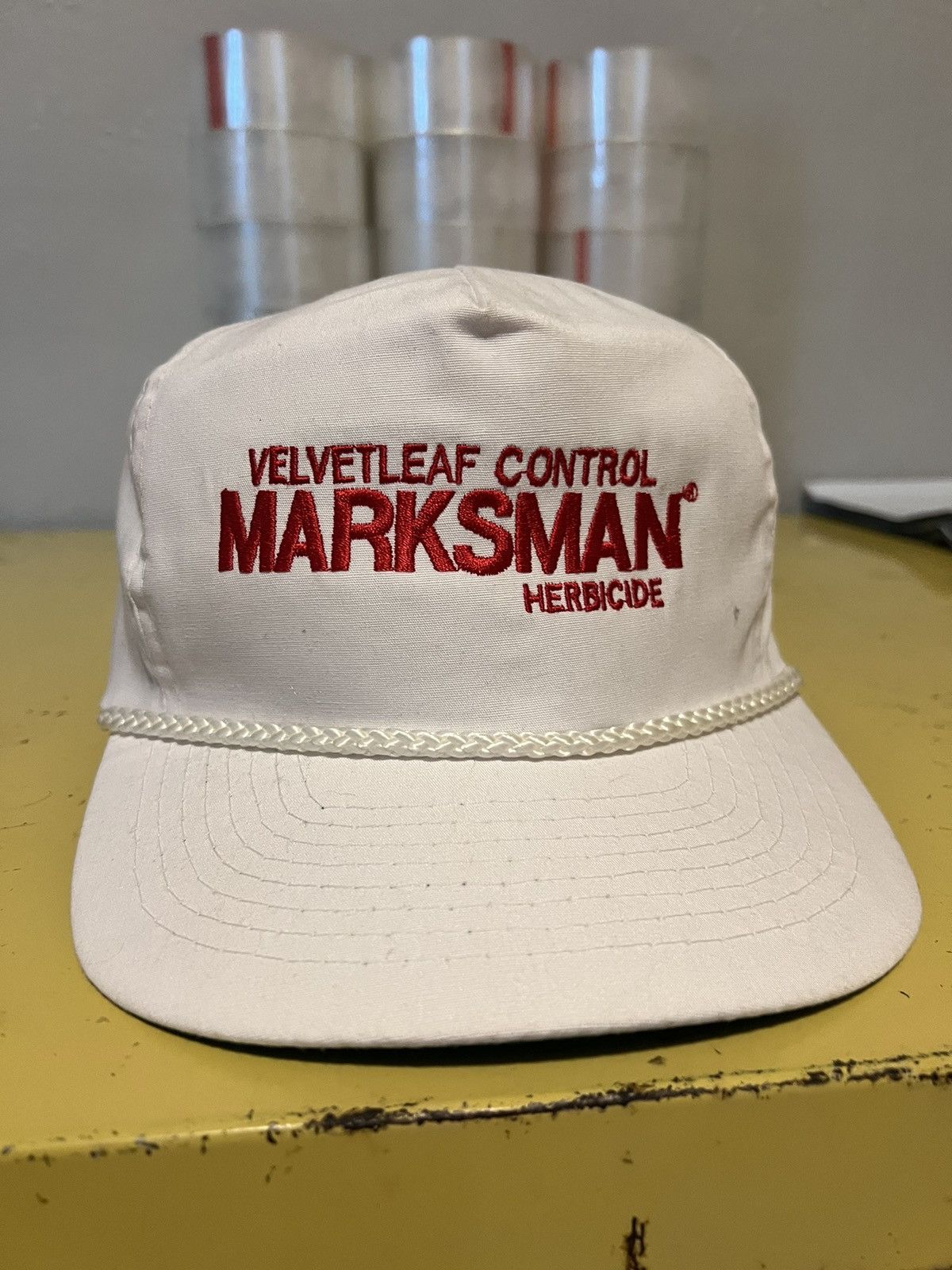 Vintage Vintage Trucker Hat Size ONE SIZE - 2 Thumbnail
