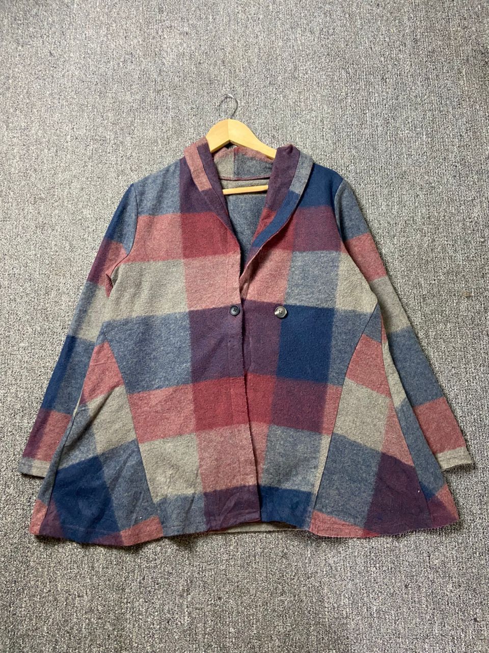 Japanese Brand Janescouthern Brand Lightweight Wool Coat (203) Size US L / EU 52-54 / 3 - 1 Thumbnail
