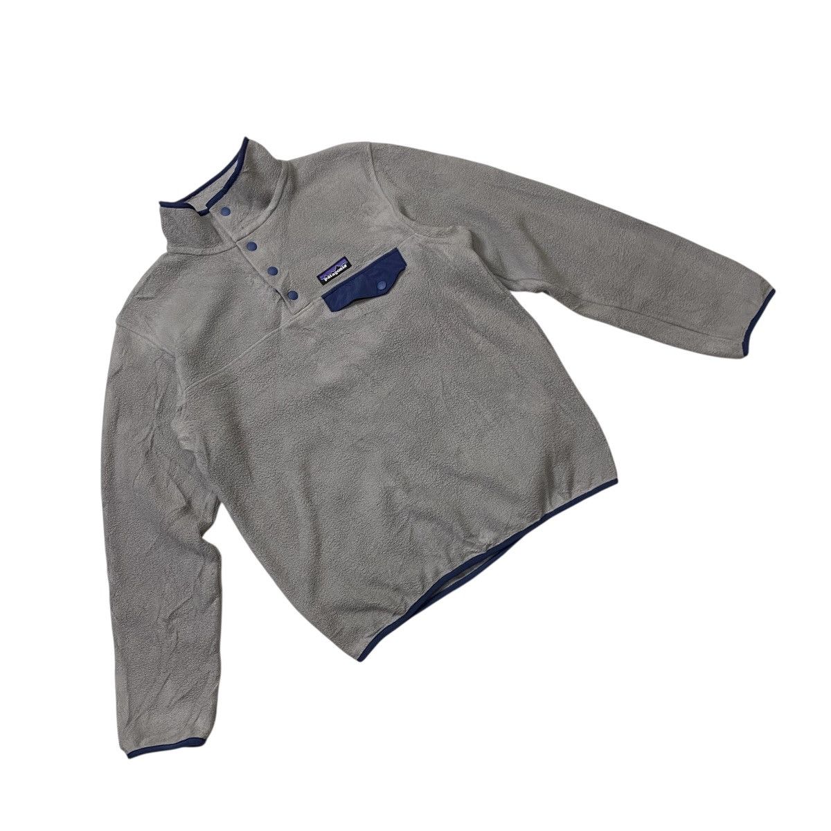 Patagonia Patagonia fleece half button Size US XS / EU 42 / 0 - 2 Thumbnail