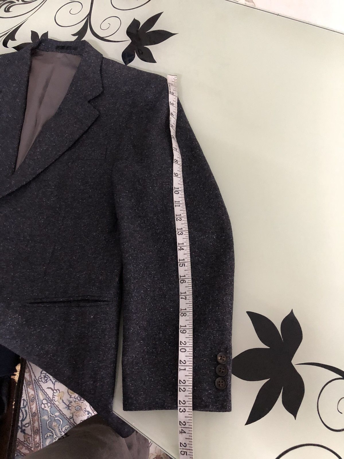 Burberry Vintage Burberry London Single Breasted Wool Blazer Size 38L - 18 Thumbnail