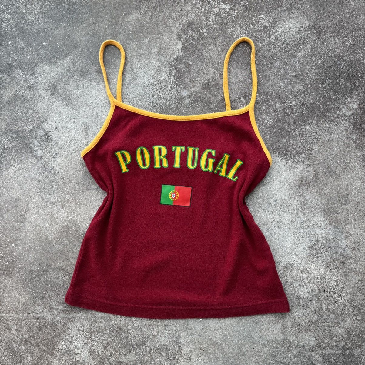 Hysteric Glamour 2000’s Aesthetic Portugal Y2K Super Sexy Glam Tank Top Size M / US 6-8 / IT 42-44 - 1 Thumbnail