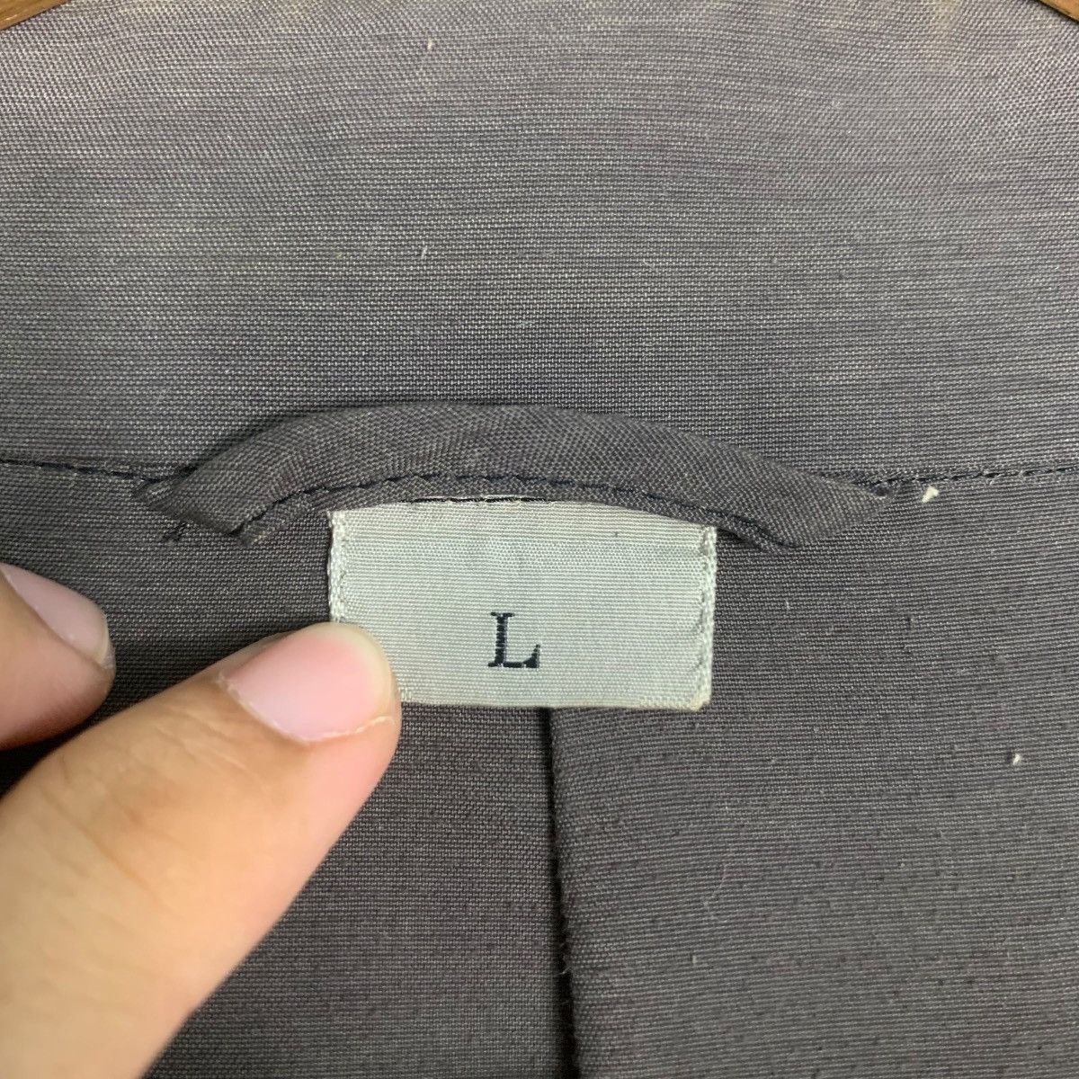 Japanese Brand INTERMEZZO Embroidery Art Logo Light Jacket #1809-C16 Size US L / EU 52-54 / 3 - 15 Thumbnail