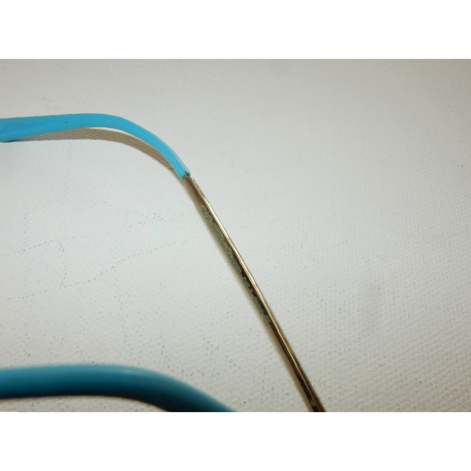 Vintage VINTAGE Blenders Sunglasses Unisex Adults Blue Lens Left Arm Only 80s Size ONE SIZE - 3 Thumbnail