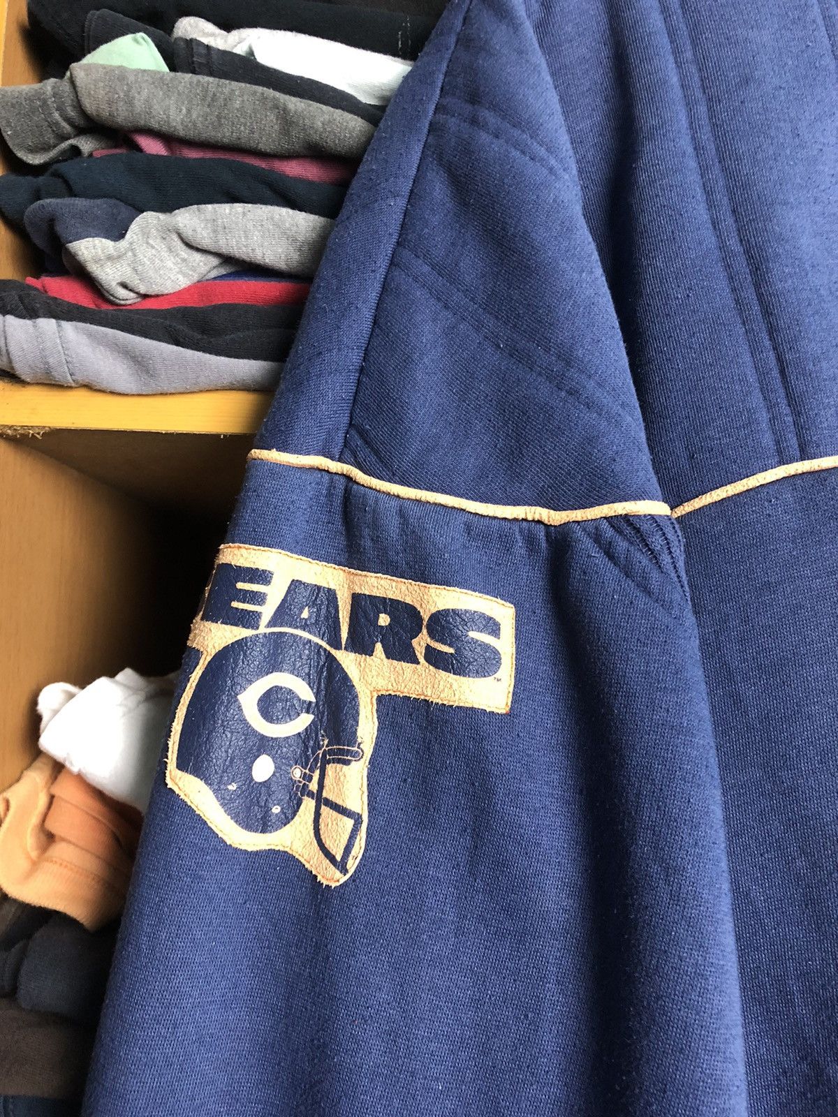 NFL × Nike × Vintage 🔥Rare Vintage🔥90s Nike NFL Chicago Bears Sweater Size US XL / EU 56 / 4 - 22 Thumbnail