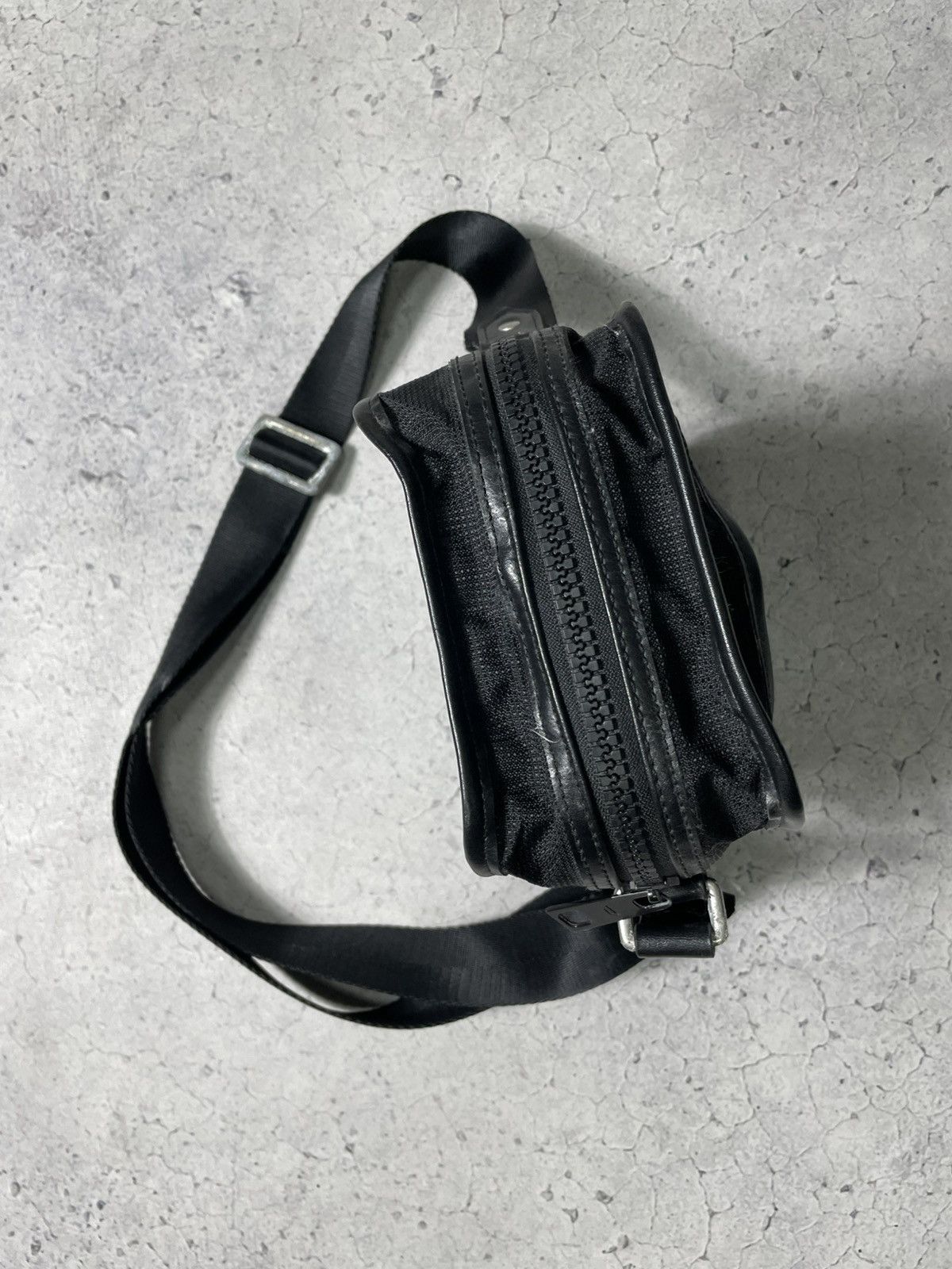 Diesel Diesel Leather Messenger Bag Black Y2K Size ONE SIZE - 7 Thumbnail