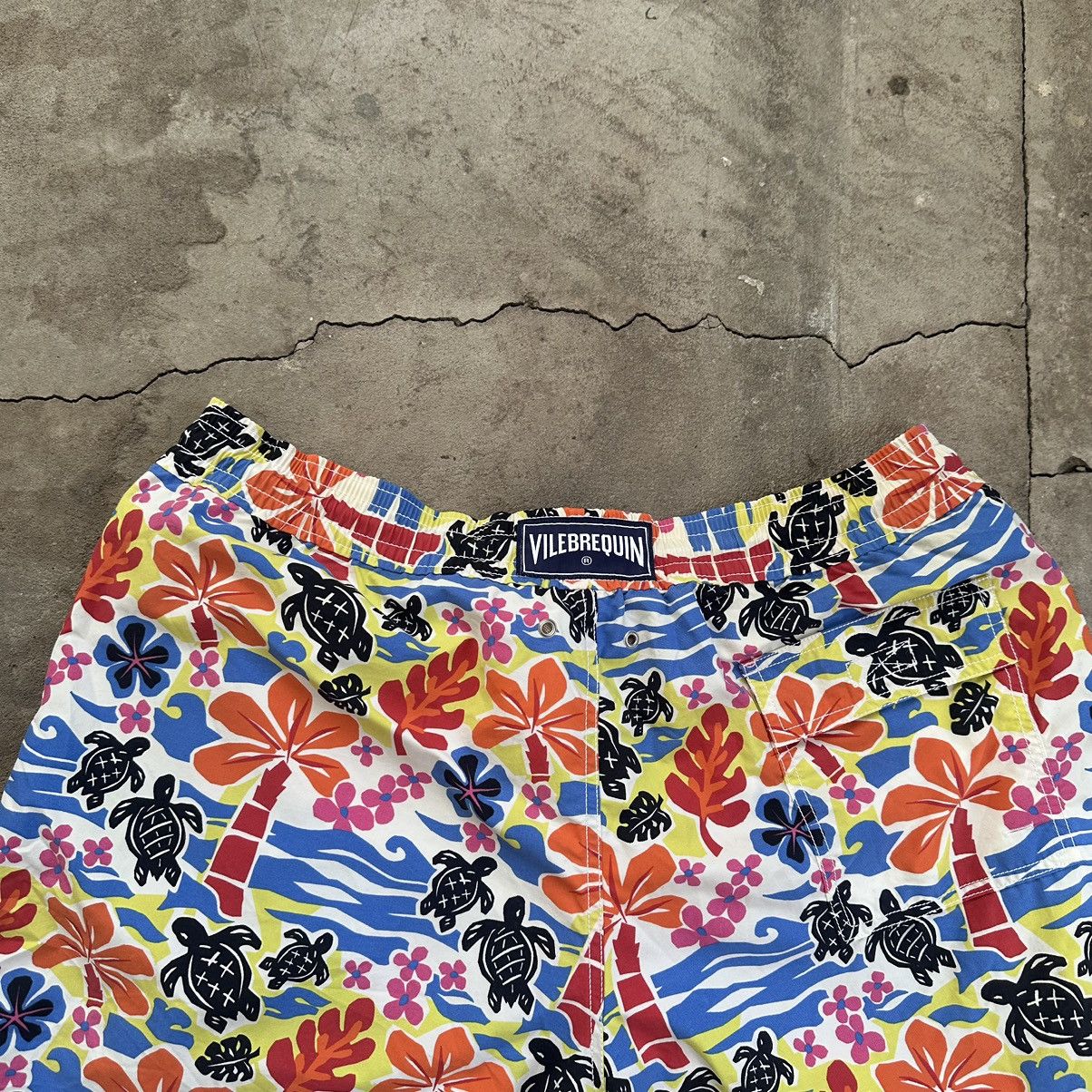 Vilebrequin Vilebrequin Design Casual printed sea ​​pattern Shorts Size US 38 / EU 54 - 6 Thumbnail