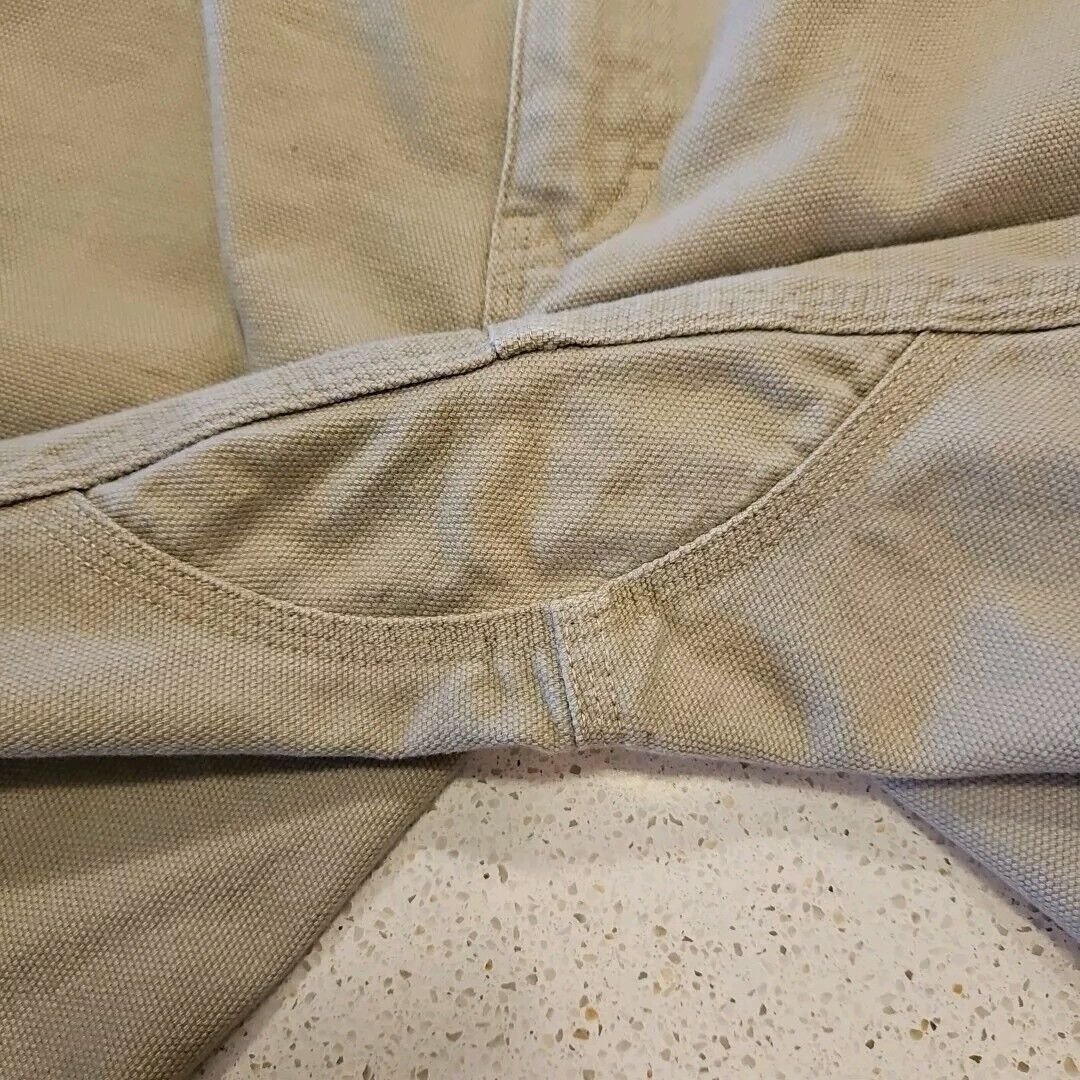 Duluth Trading Company Duluth Trading Cargo Shorts Mens Sz 40 Tan Heavyweight Fireh Size US 40 / EU 56 - 5 Thumbnail