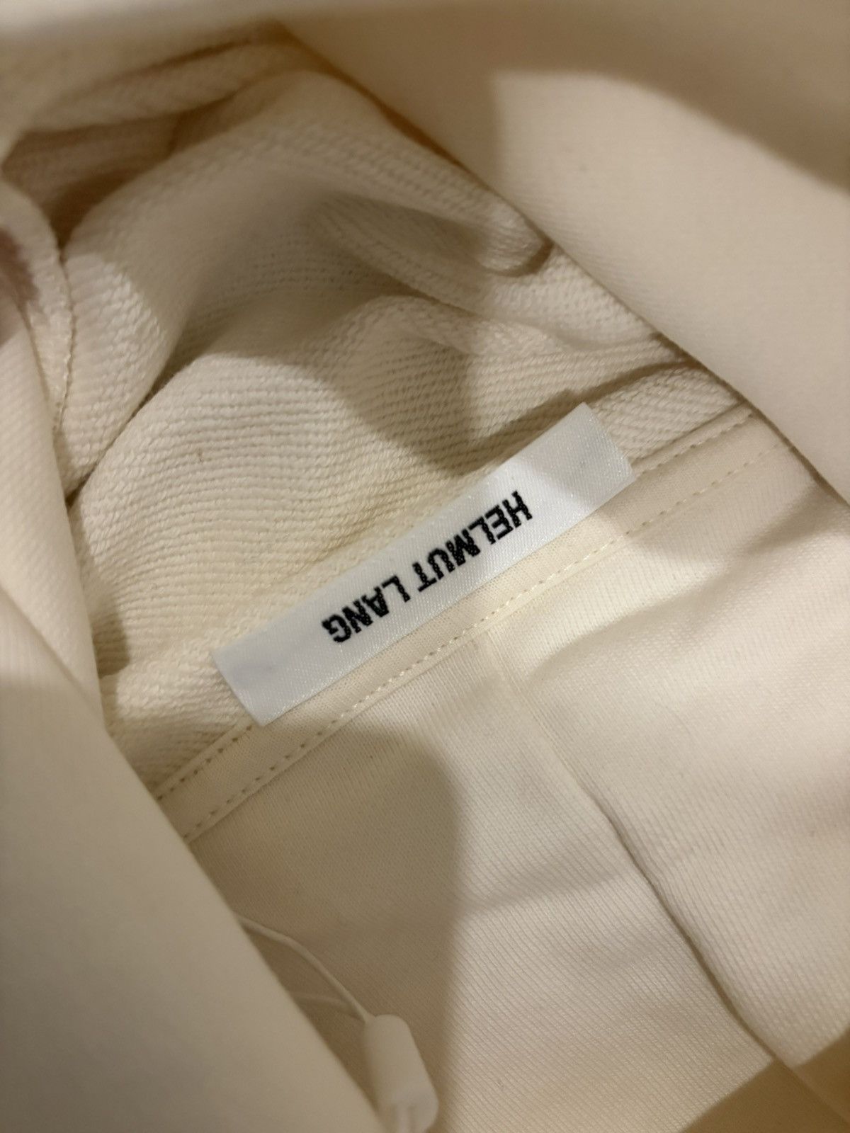 Helmut Lang Helmut Lang Handwritten Logo Hoodie Size US M / EU 48-50 / 2 - 4 Thumbnail