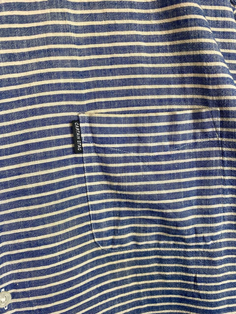Japanese Brand captain stag japanese brand hickory striped nice design Size US XXL / EU 58 / 5 - 4 Thumbnail