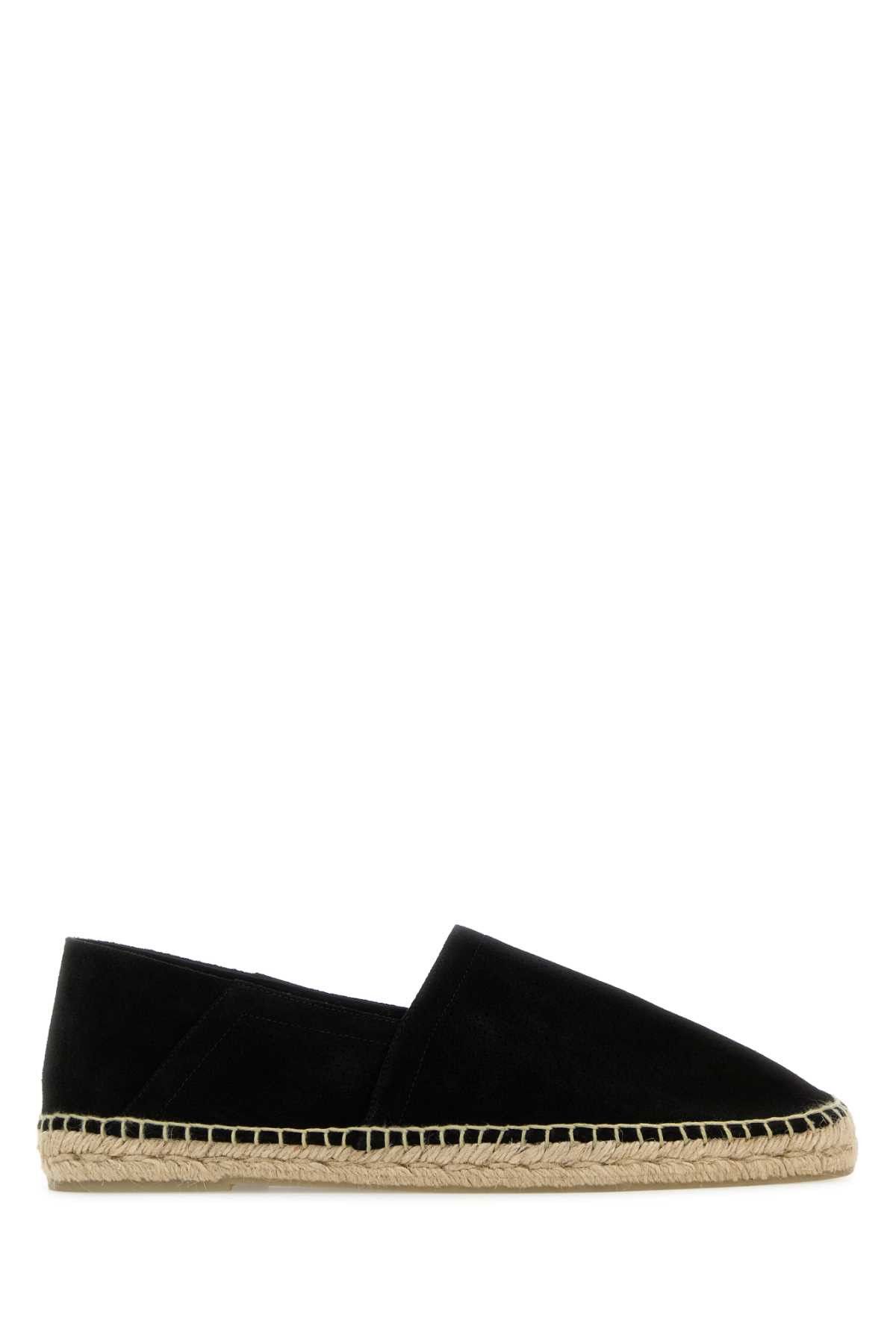 Tom Ford Black Suede Espadrilles Size US 7 / EU 40 - 1 Thumbnail