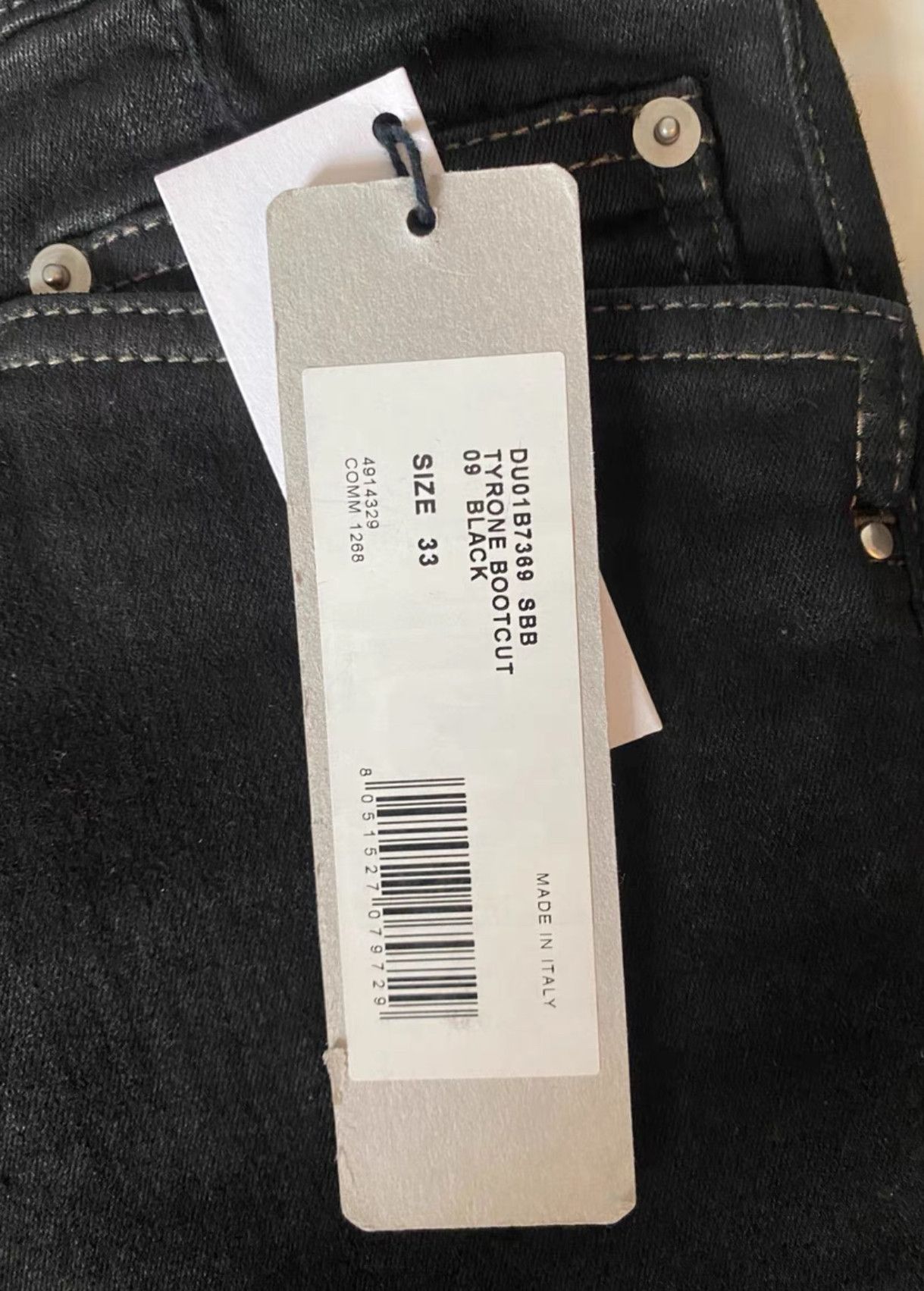 Rick Owens Rick Owens Tyrone Bootcut Flared Denim Jeans Size US 33 - 5 Thumbnail