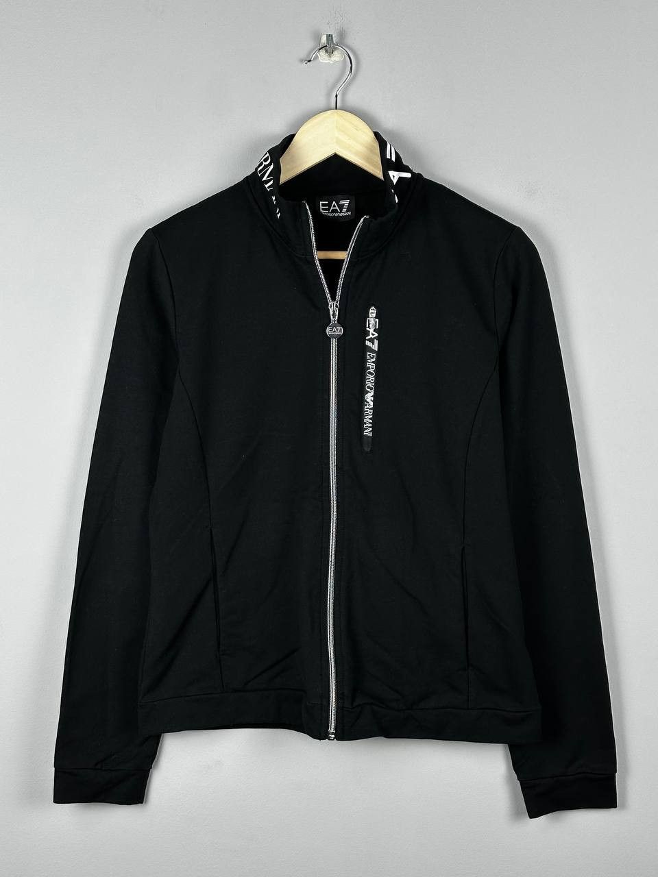 Emporio Armani Emporio Armani EA7 Black Big Logo Tracksuits Size L / US 10 / IT 46 - 3 Thumbnail